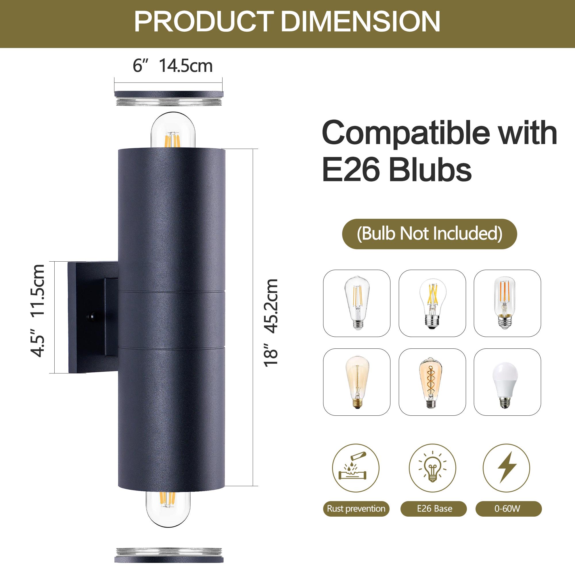 Bayfeve BF-416009-MP Outdoor-Wall-Lighting - View #6