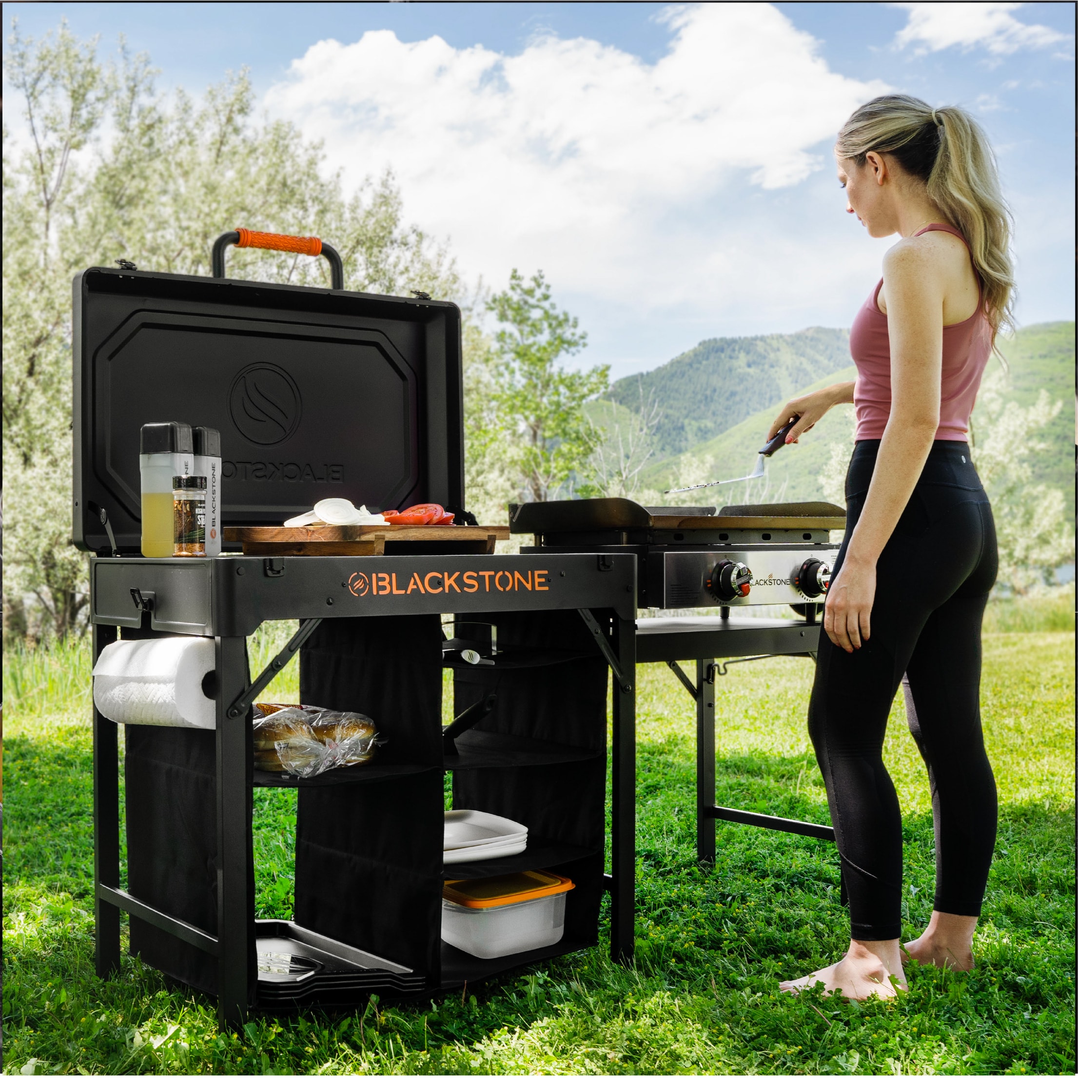  2237 Grill-Carts-Grill-Stands - View #2