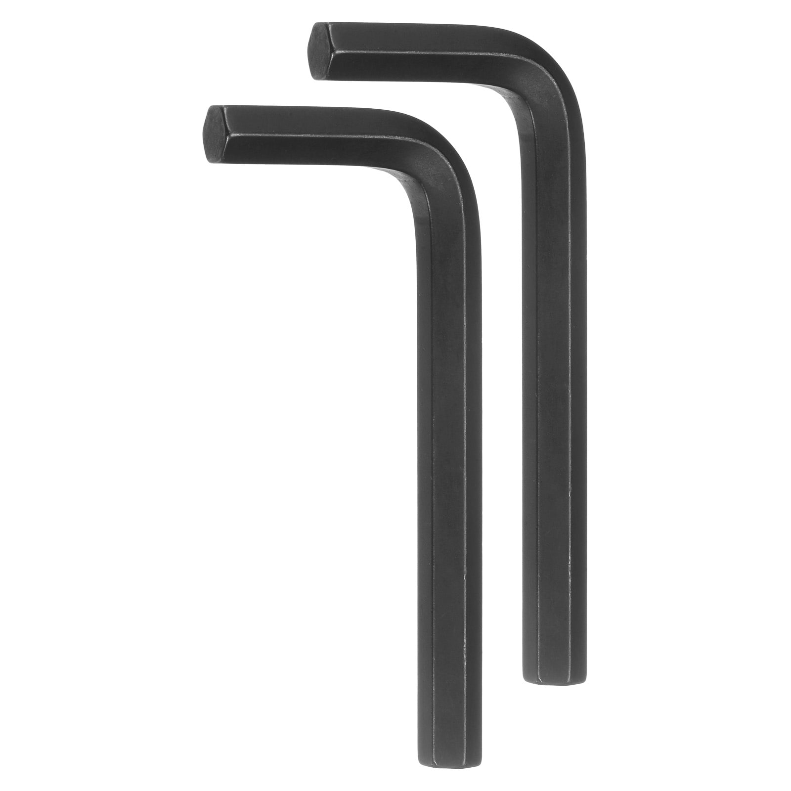 Harfington 2pcs Hex Key Wrench 3/8-Inch L-Shape Hexagon SAE Wrenches Chrome Vanadium Steel Repairing Tool for Home Repair Black #S26031900UX6010