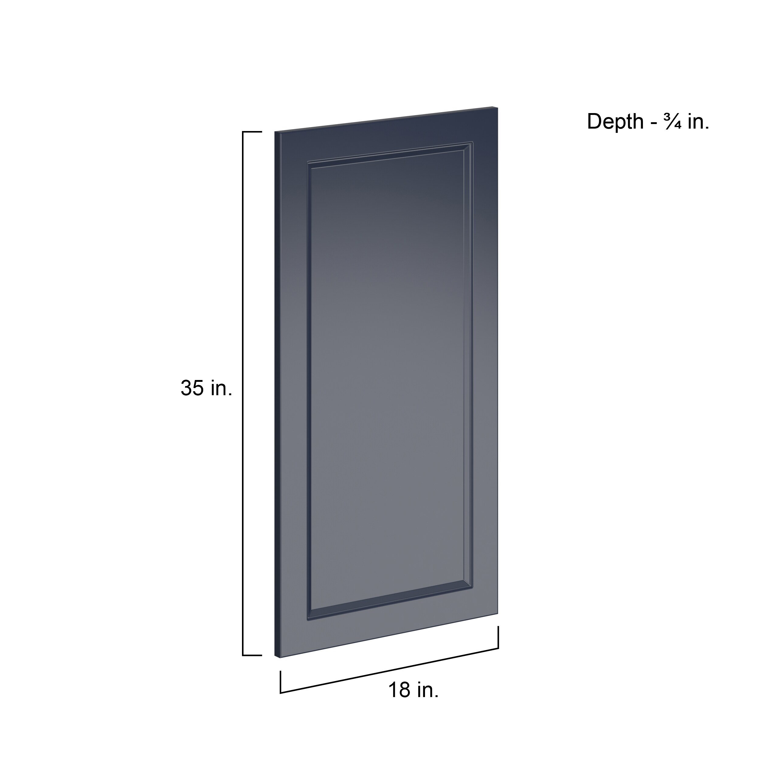 Hugo&Borg DSDR1835-LO Kitchen-Cabinet-Doors - View #4