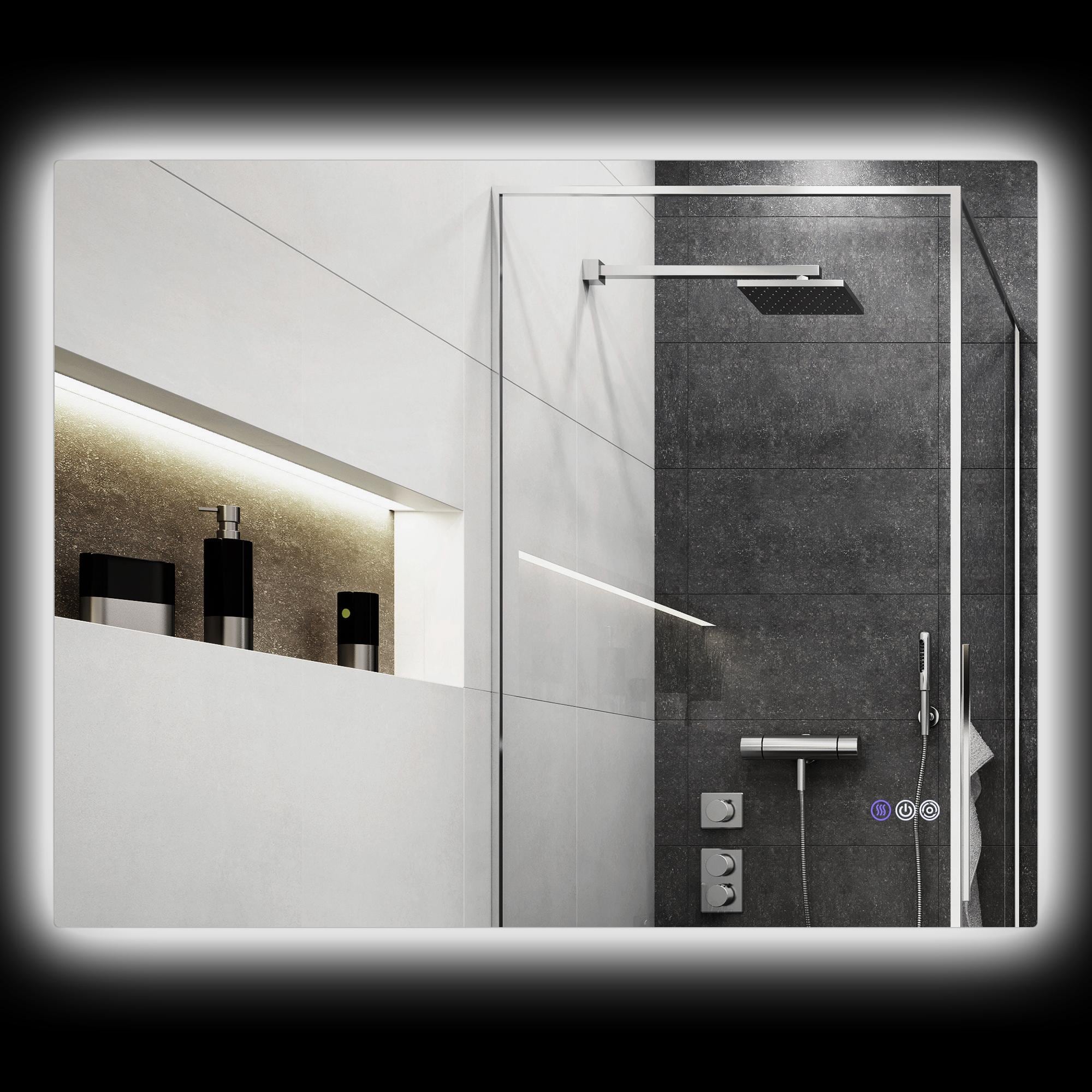 Bayfeve BF-229671-MIR Framed-Bath-Mirrors - View #4