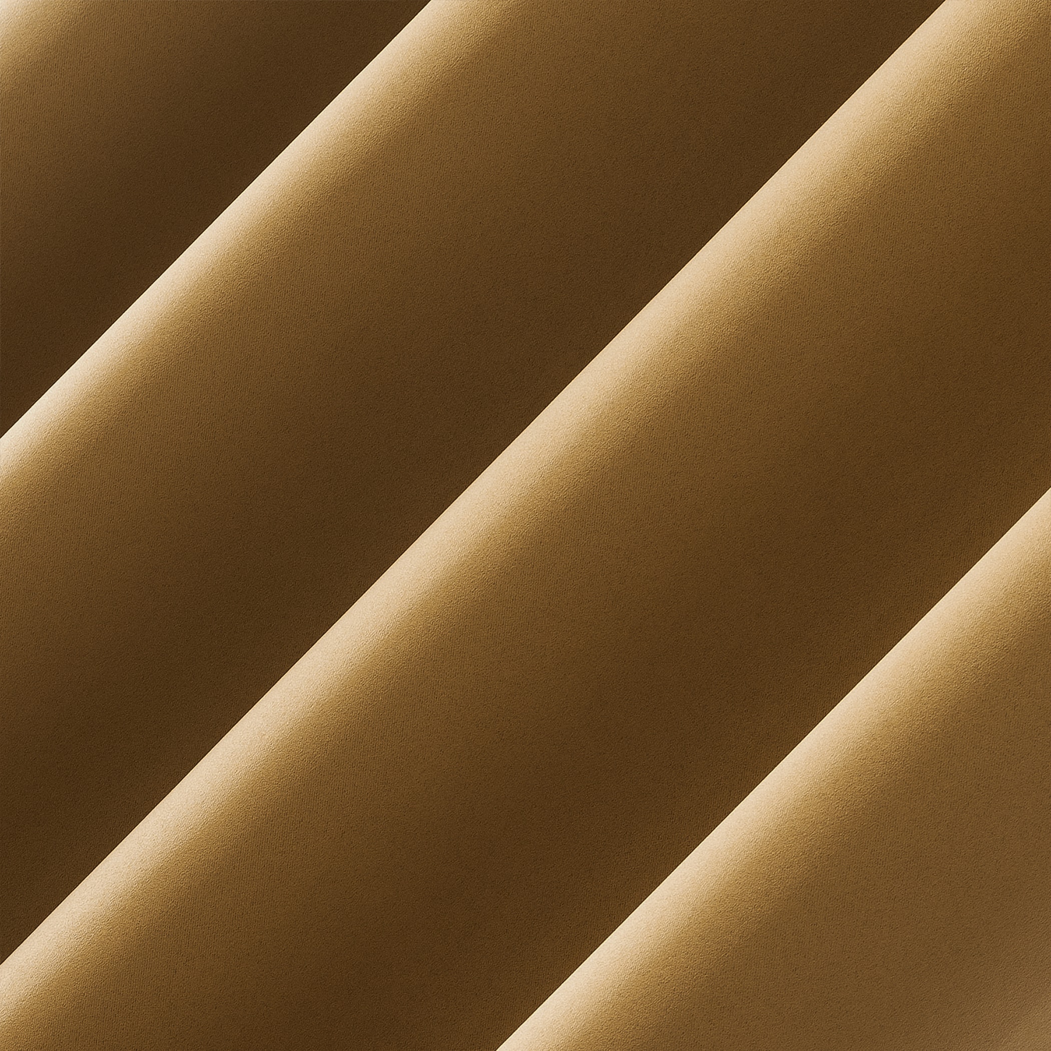 Gold 52"x63" Blackout Grommet Curtain Panel