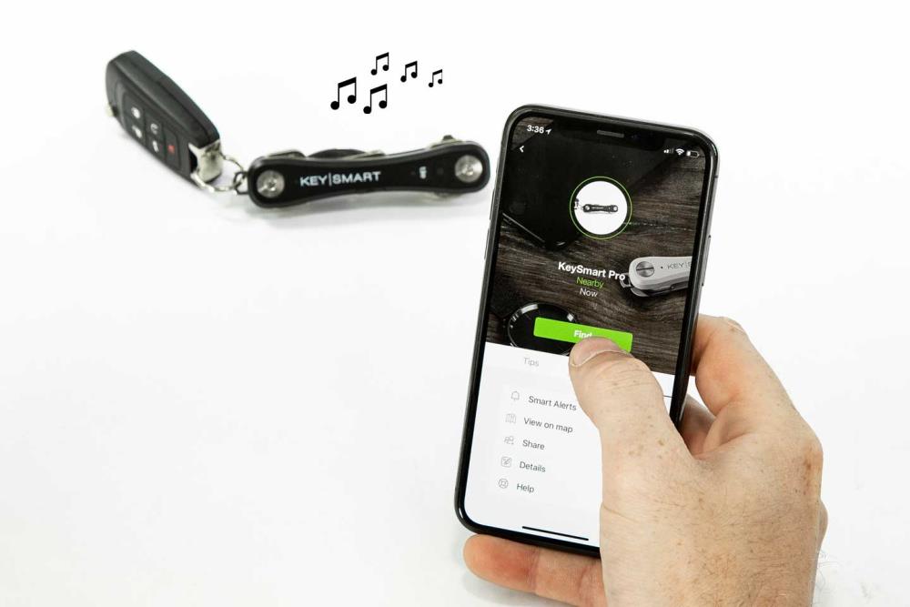 KeySmart KS411-BLK Key-Accessories - View #4
