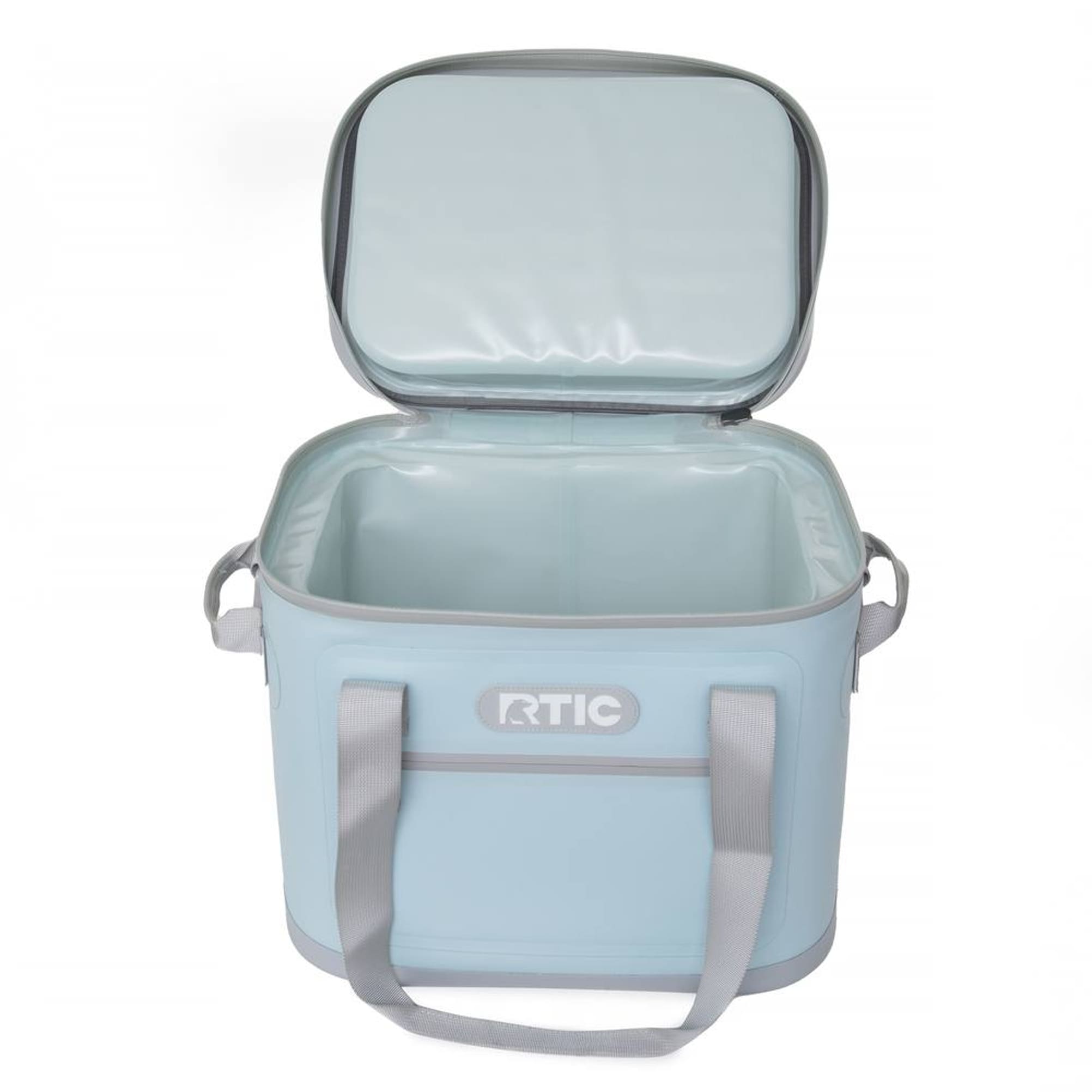 RTIC Outdoors Soft Pack Sky Blue 30 Cans Insulated Drink Carrier