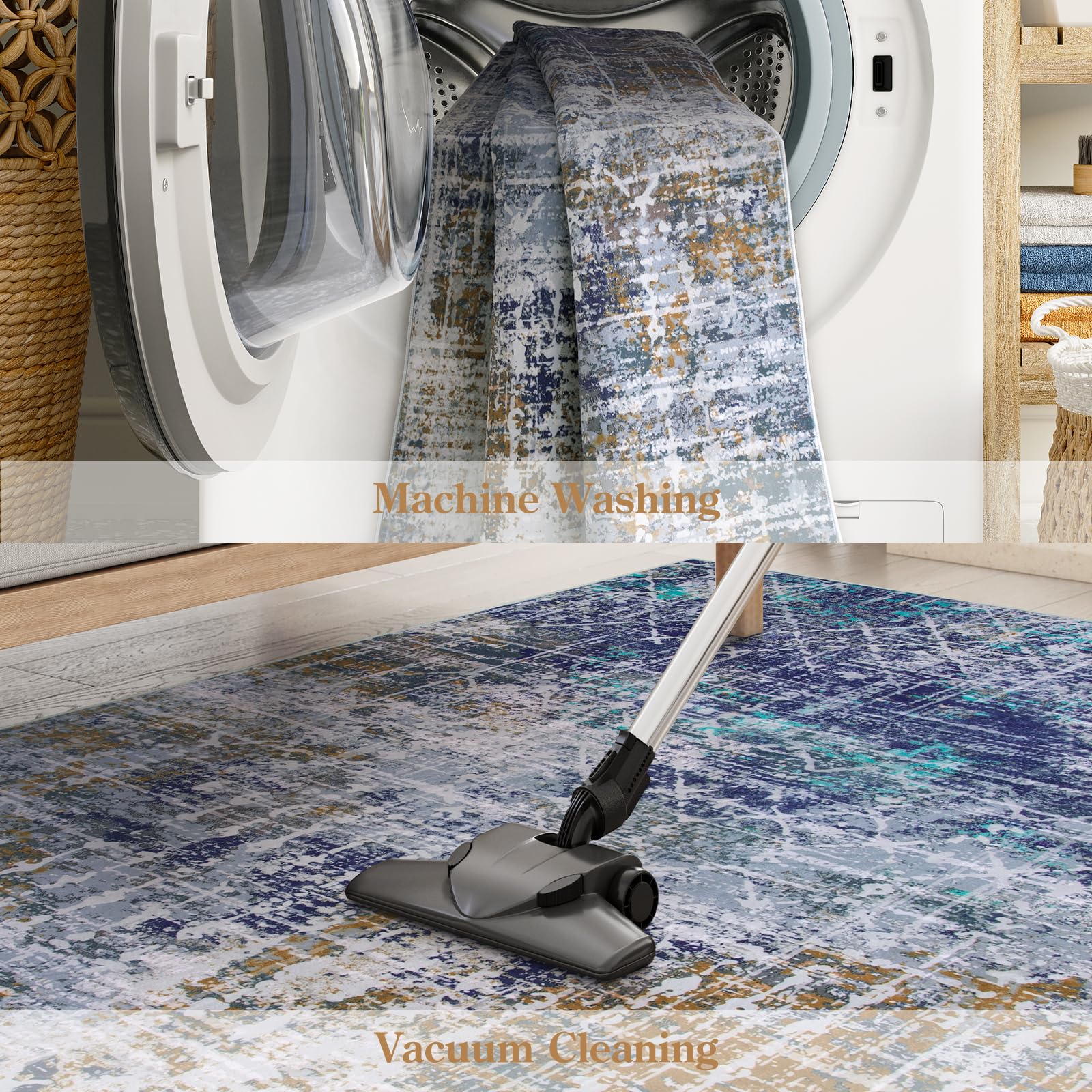 Lahome AR-DYR-393-GD2 rugs - View #6