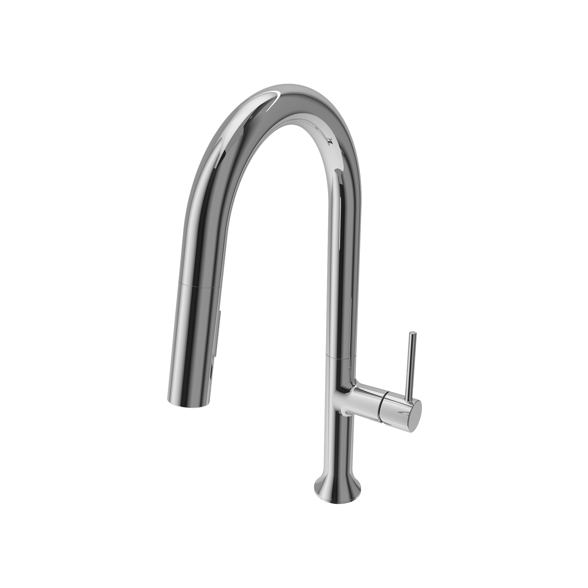 BOCCHI 2026 0001 CH Kitchen-Faucets - View #2