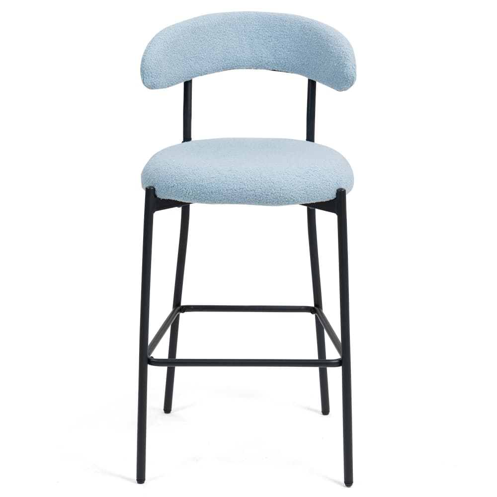 Maison Boucle MIAH-COUNTER-BLUE stools - View #4