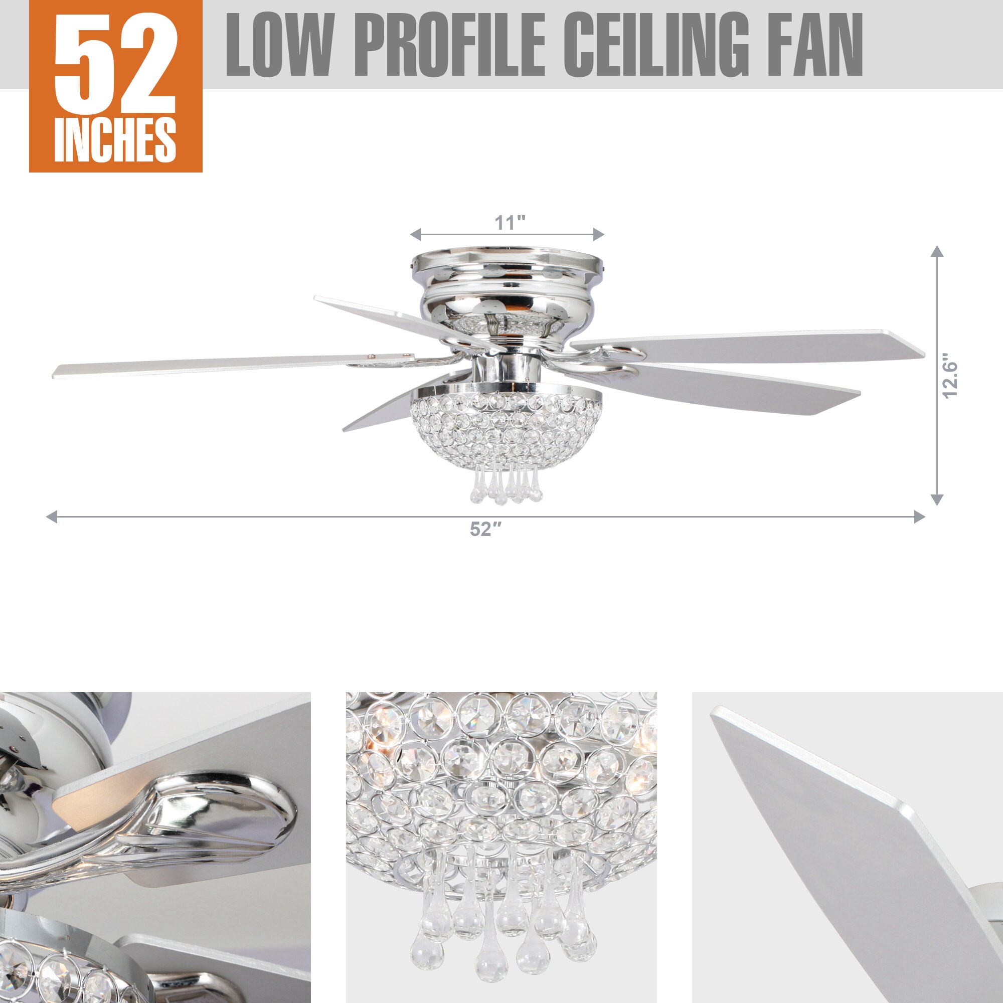Parrot Uncle F6349110V Ceiling-Fans - View #6
