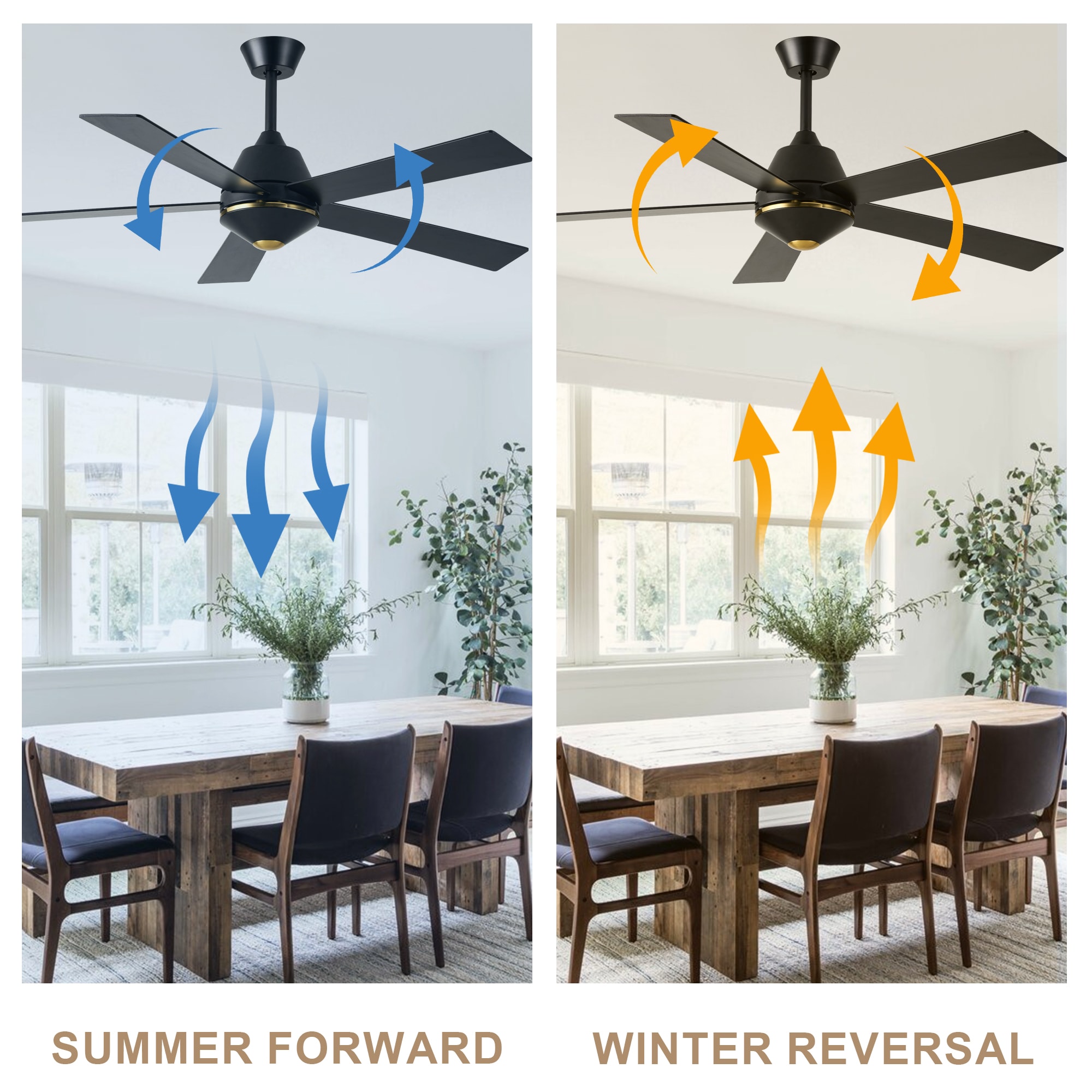 Bella Depot DCFS52H19 Ceiling-Fans - View #7