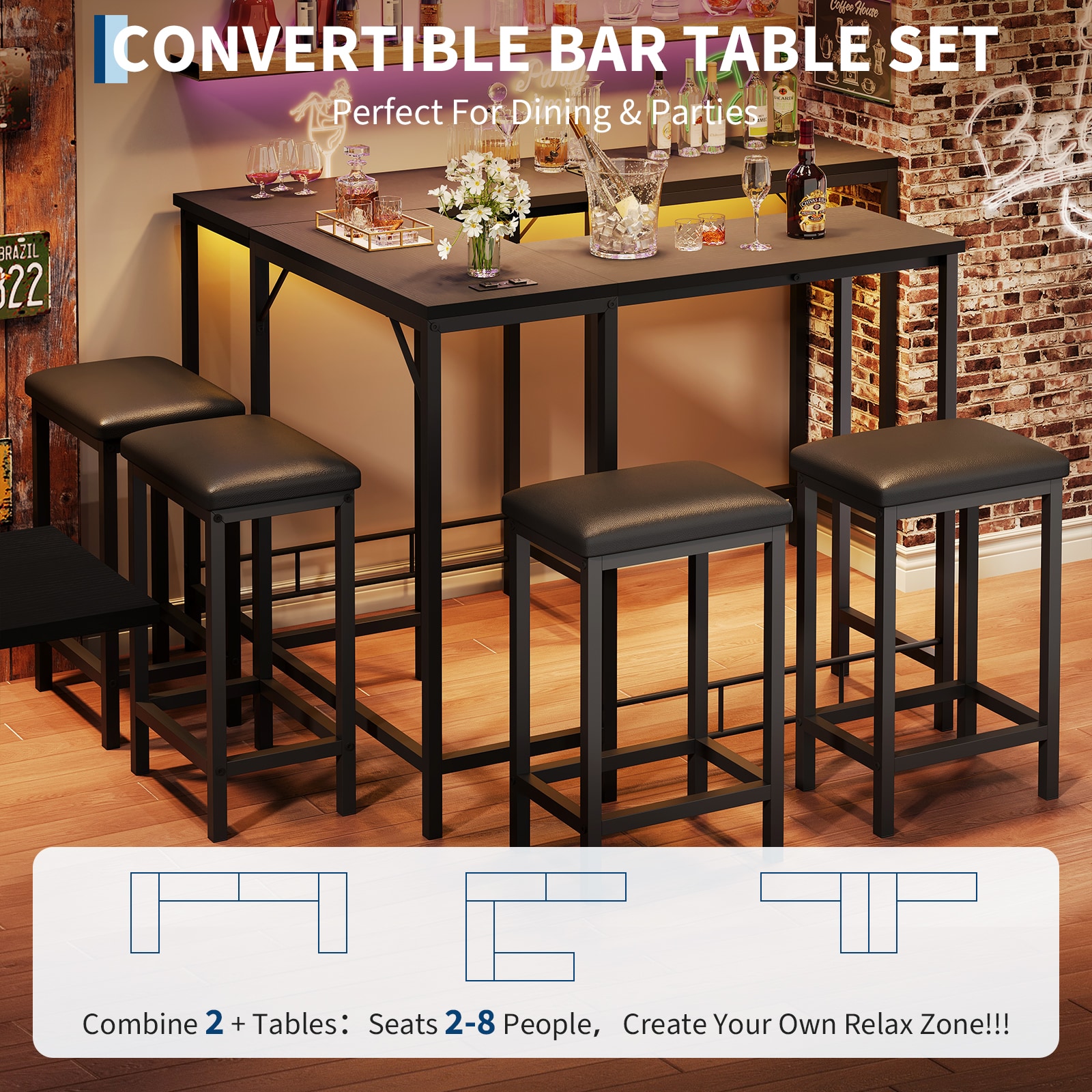 Garvee 4HQU5ECXB14673 Coffee-Tables - View #6
