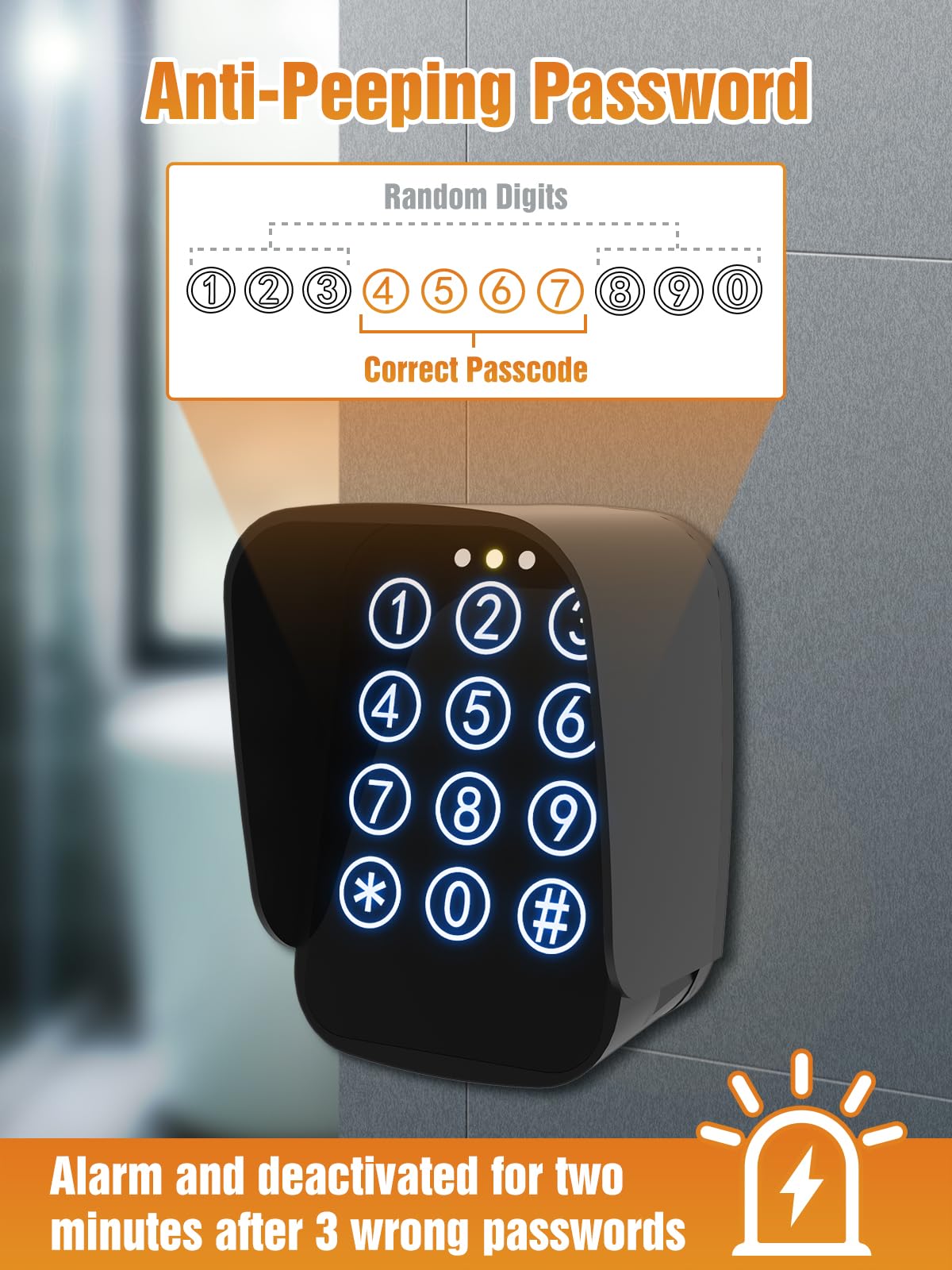 AOIZGMY LAZ0728Z035 Garage-Door-Opener-Keypads - View #5