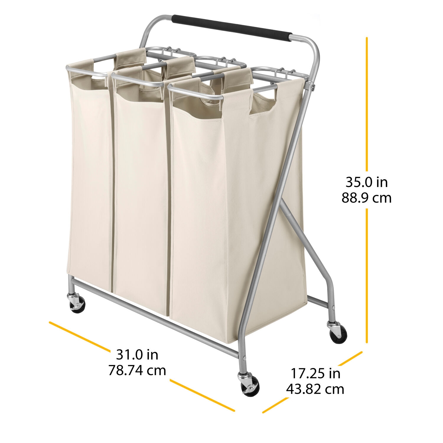 Whitmor 6640-4794 Hamper-Baskets - View #2