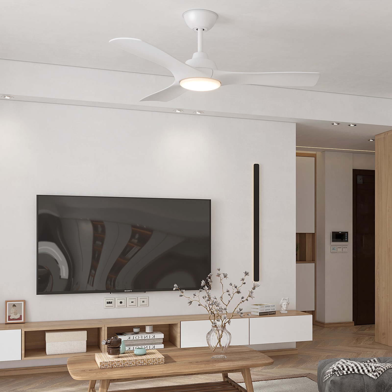 Warmiplanet WICF12-1 Ceiling-Fans - View #12