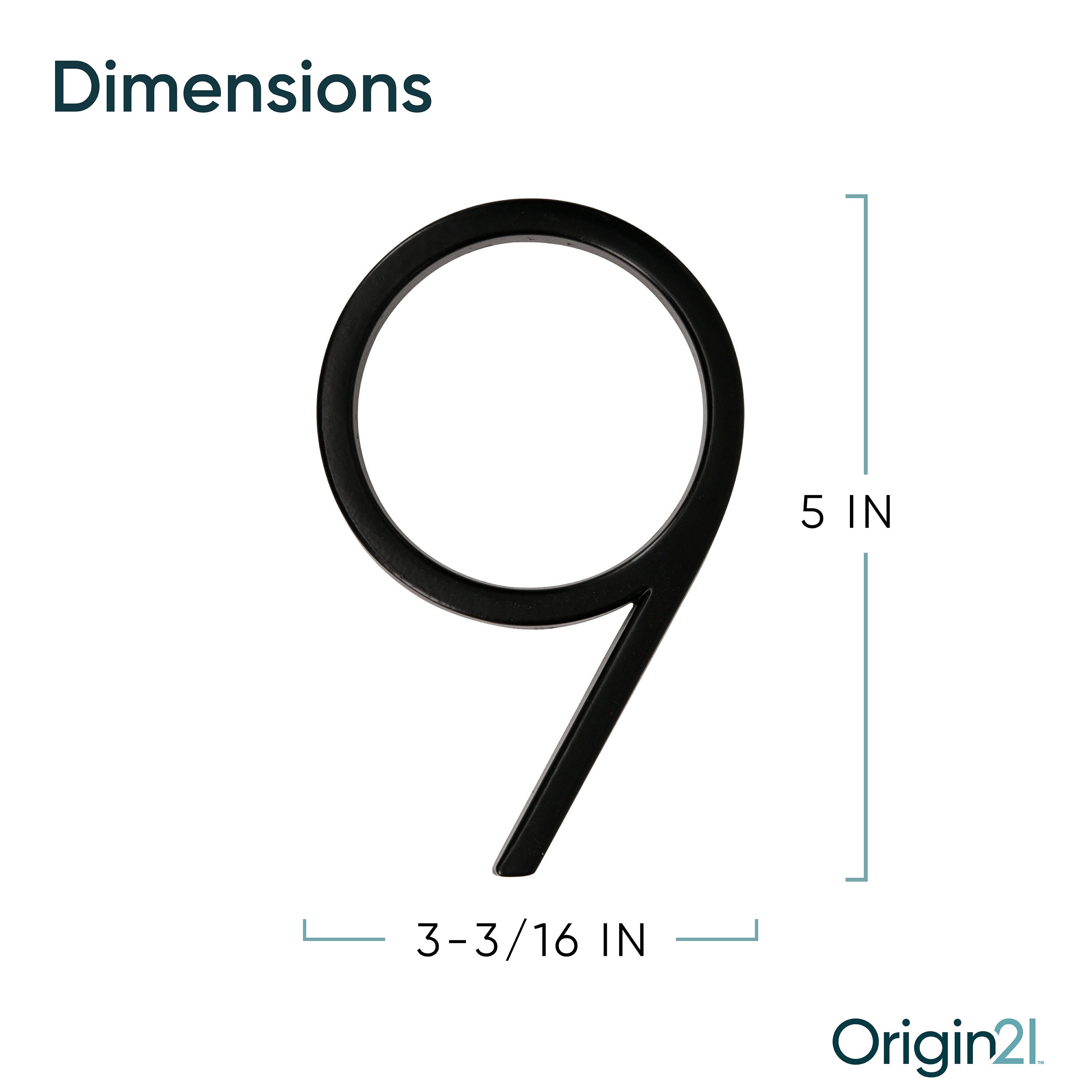 Origin 21 847609 Signs-Letters-Numbers - View #3