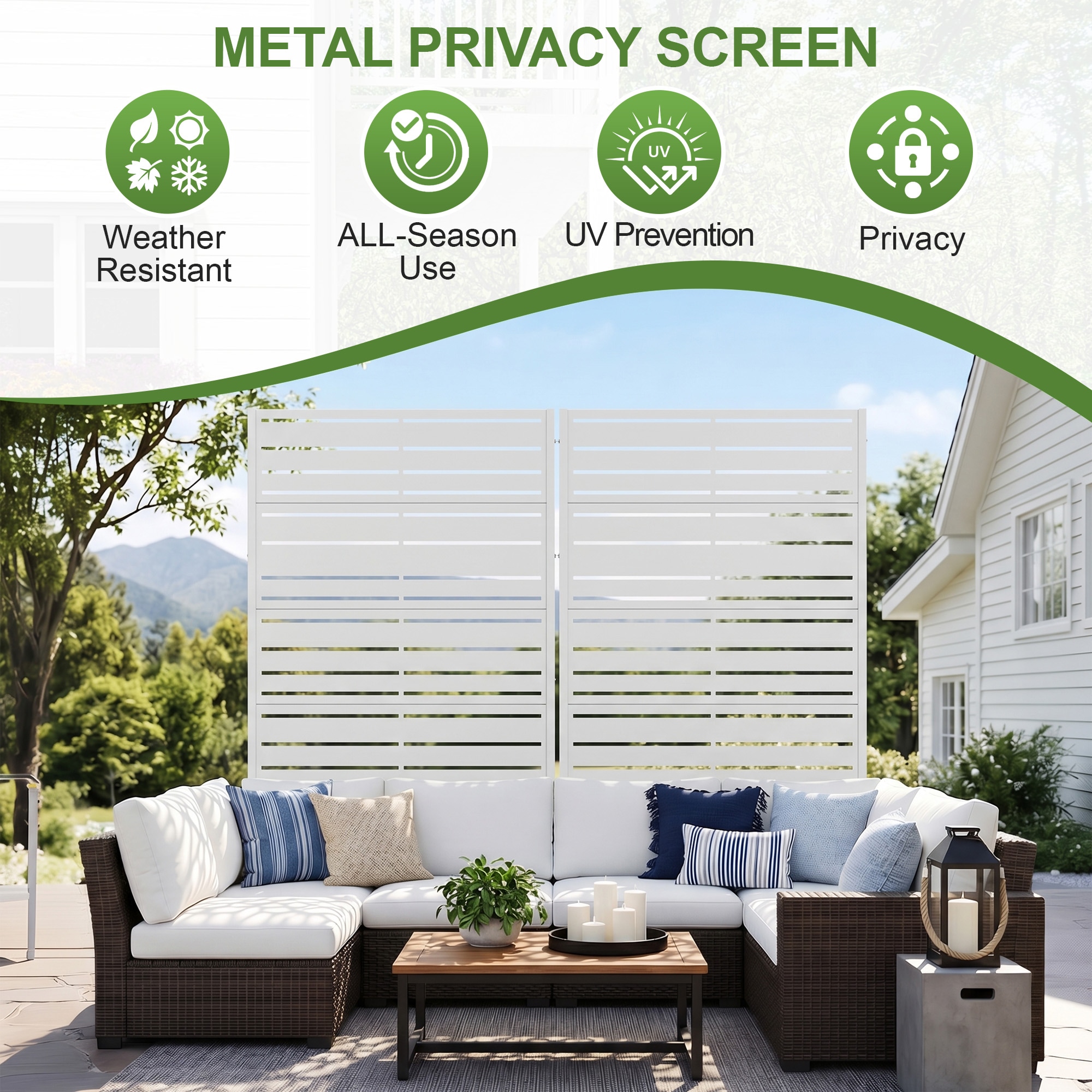 Lirago L20609-604A71 Outdoor-Privacy-Screen - View #8