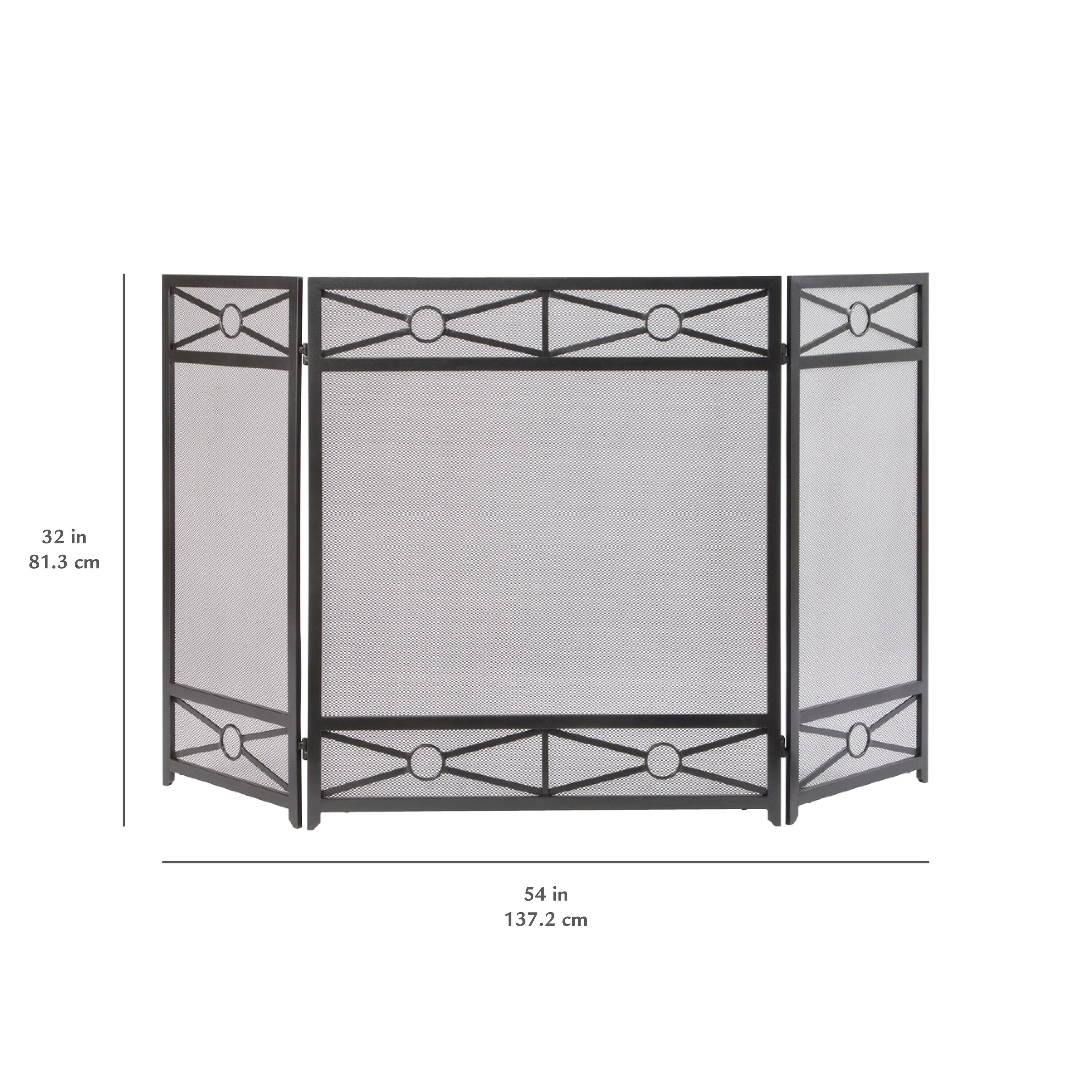 Pleasant Hearth FA146S Fireplace-Screens - View #3