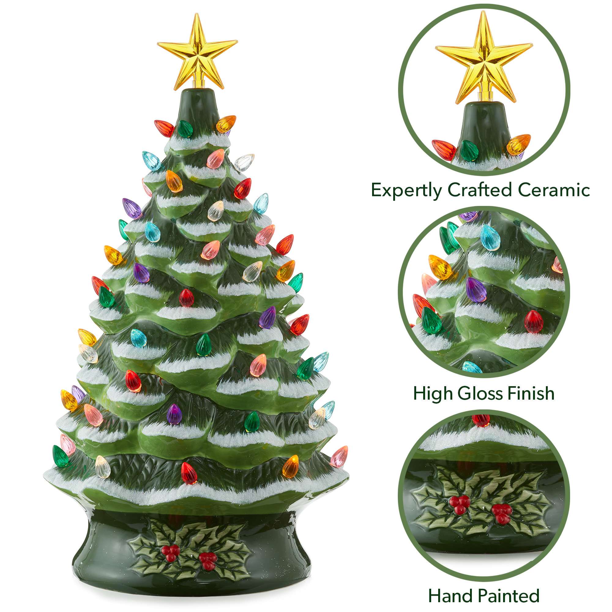 Casafield SZN-TR-9242-GRSN Artificial-Christmas-Trees - View #5