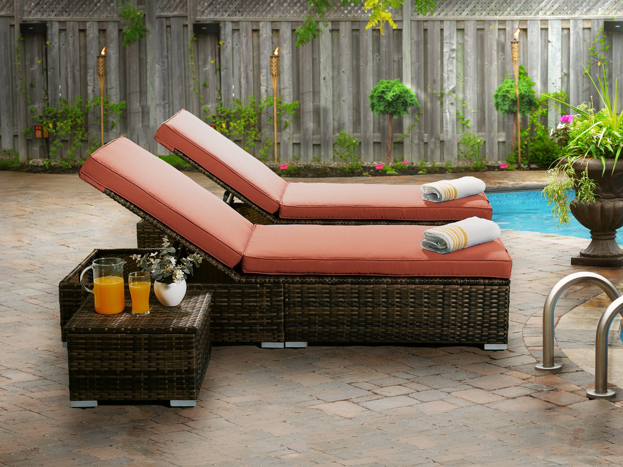 EDYO LIVING CYLS02-OR Patio-Chairs - View #9