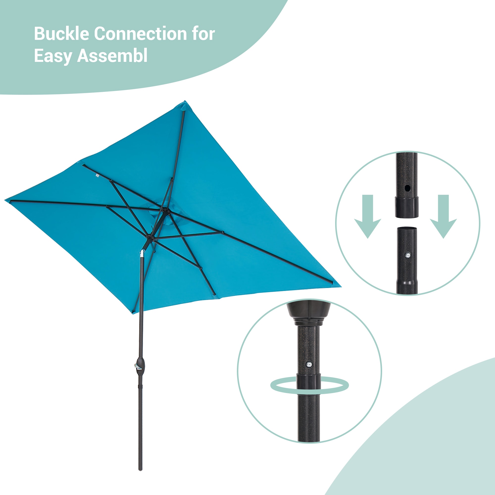 Sonkuki SD-TJLED23LB Umbrellas-2 - View #6