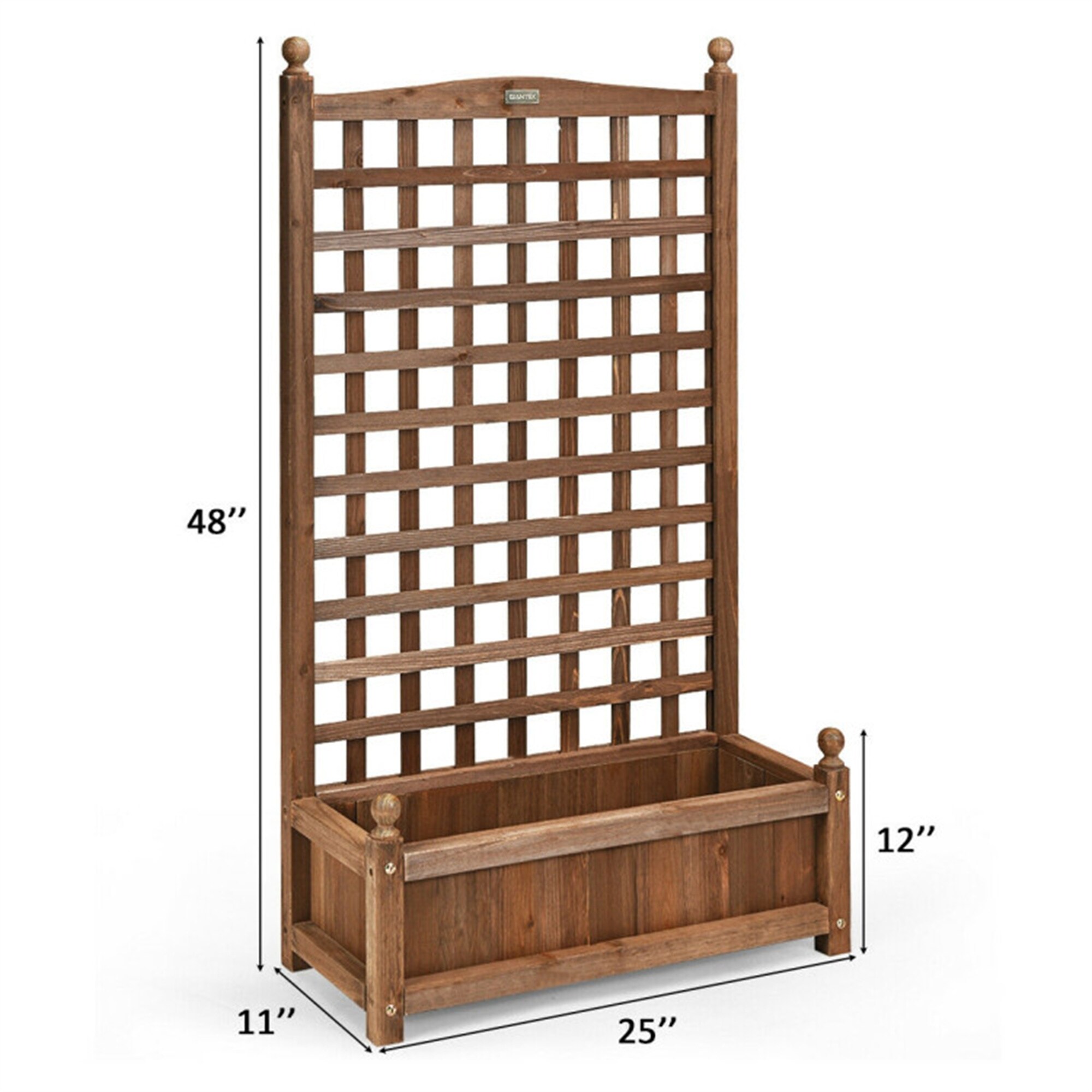 BABOOM BOM-GT3564-CO Raised-Planter-Boxes - View #3