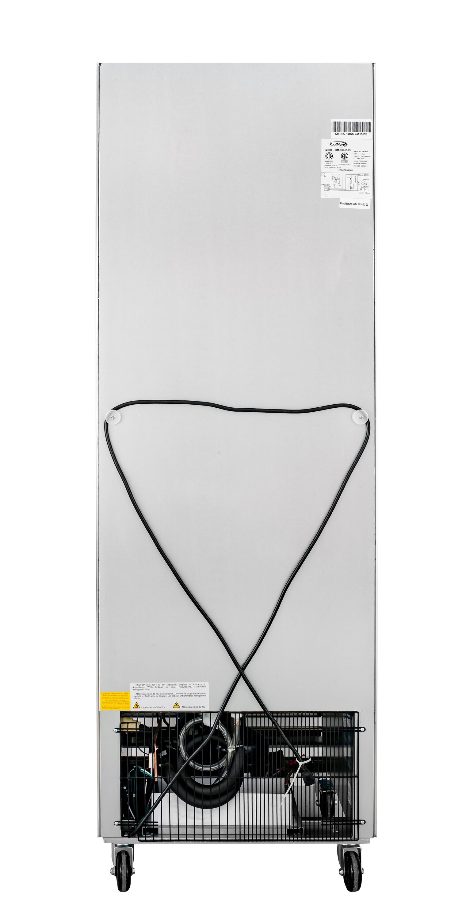KoolMore LOW-KM-RIC-1DSS Commercial-Refrigerators - View #7