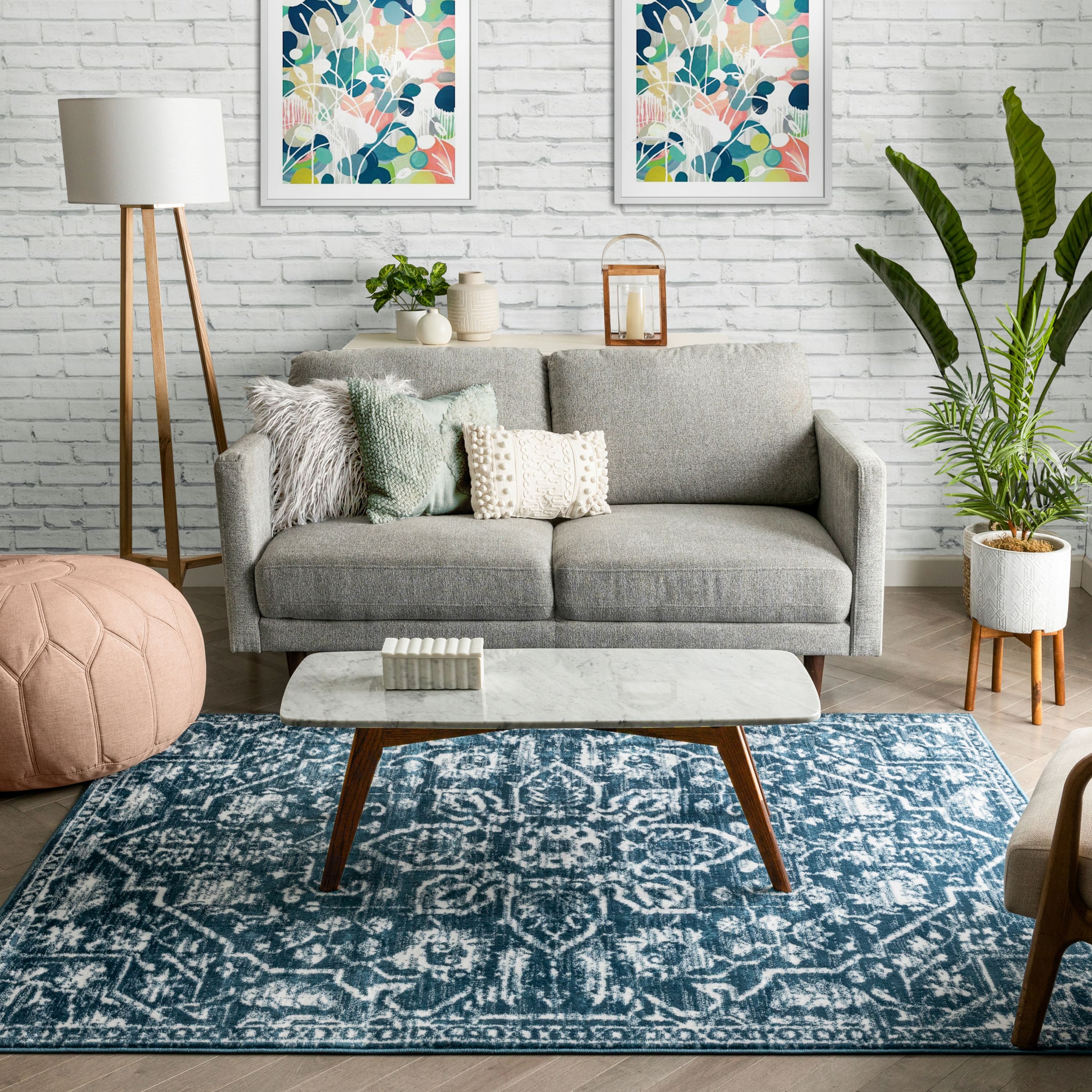 Well Woven DZ-06-8 rugs - View #7