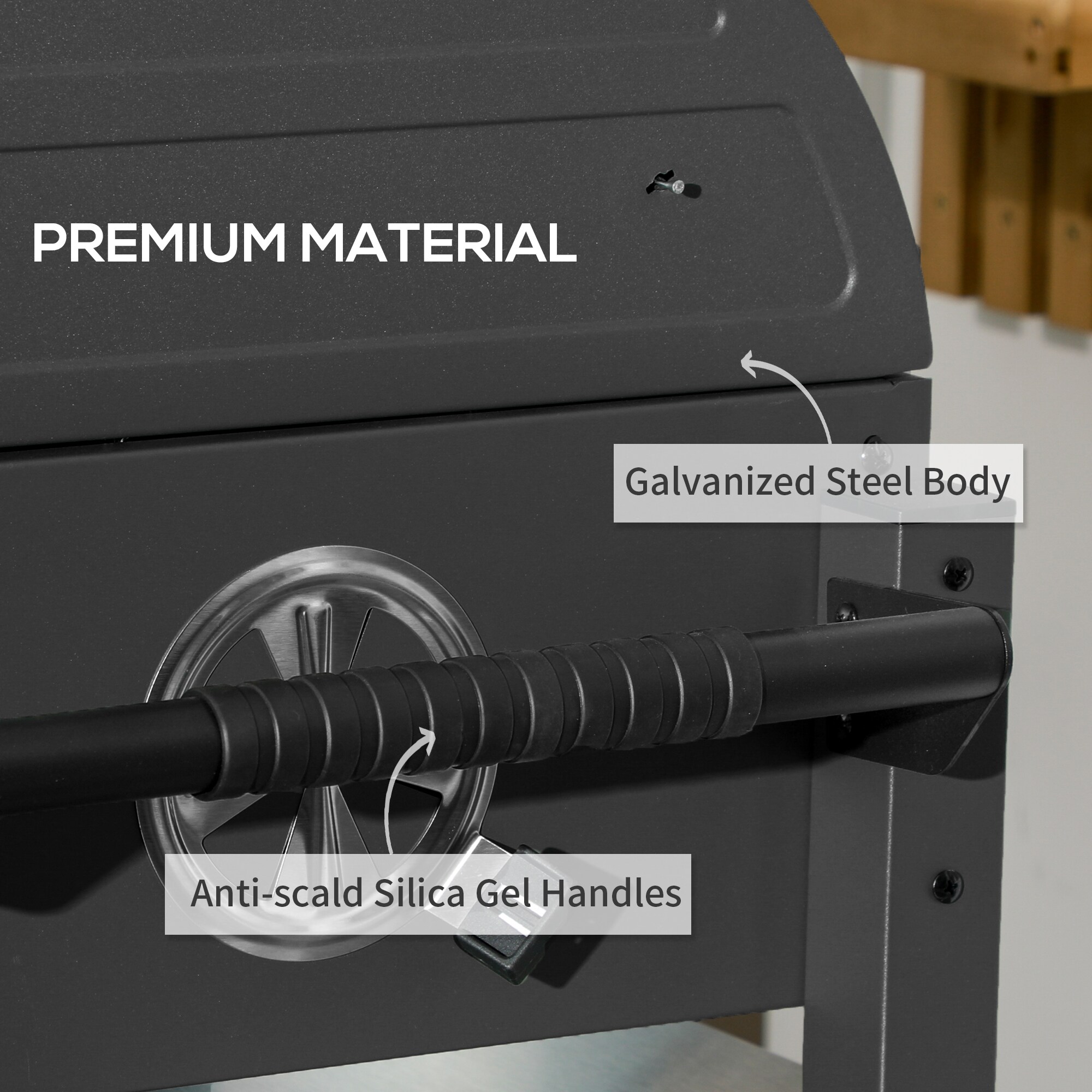 Maocao Hoom JL174307 Charcoal-Grills - View #8