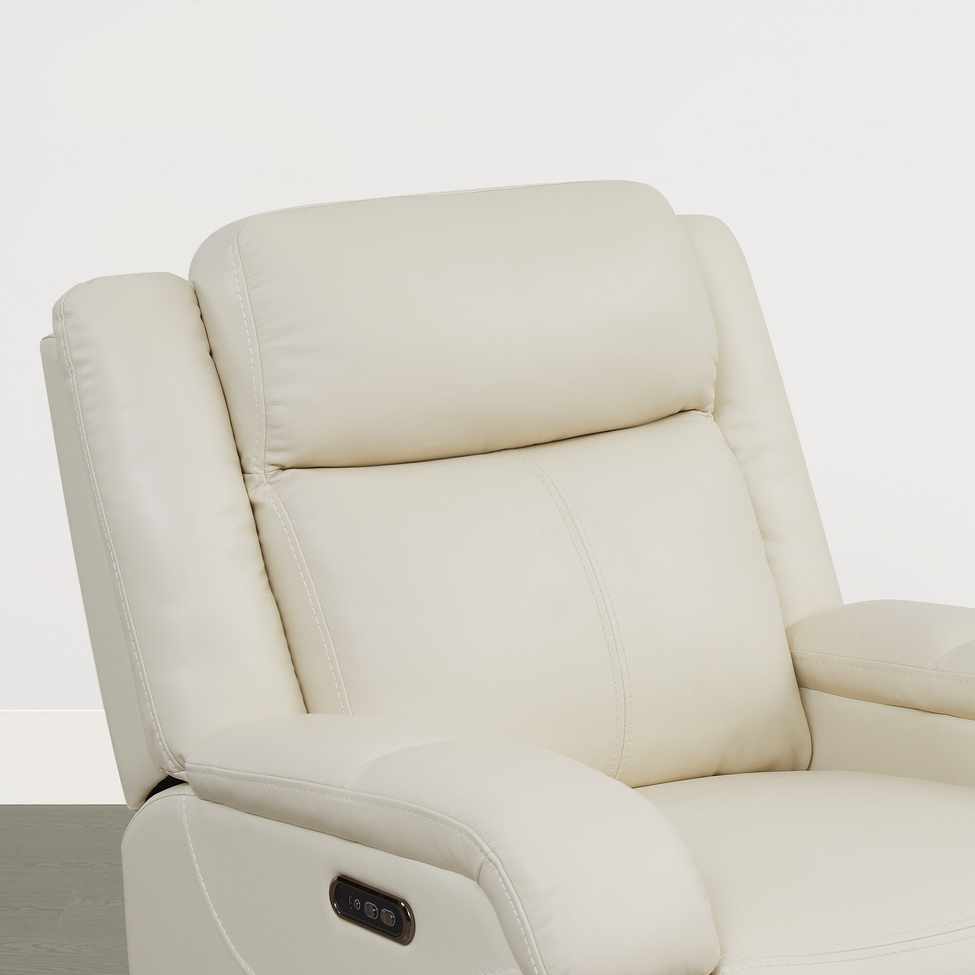 Circle 55 LSME7A6067-CREAM-1S recliners - View #7
