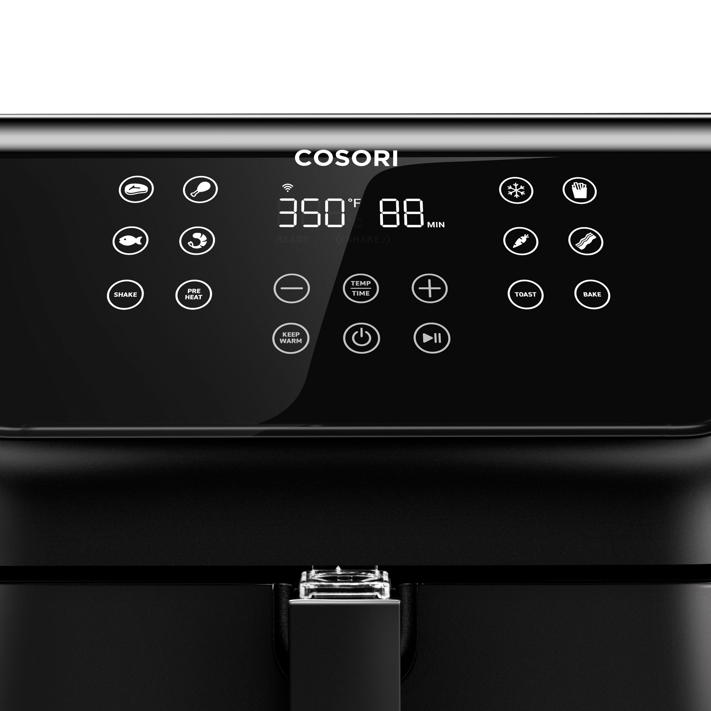 COSORI 5.8 QT Electric Hot Oven Oilless Cooker LED Touch Digital Screen