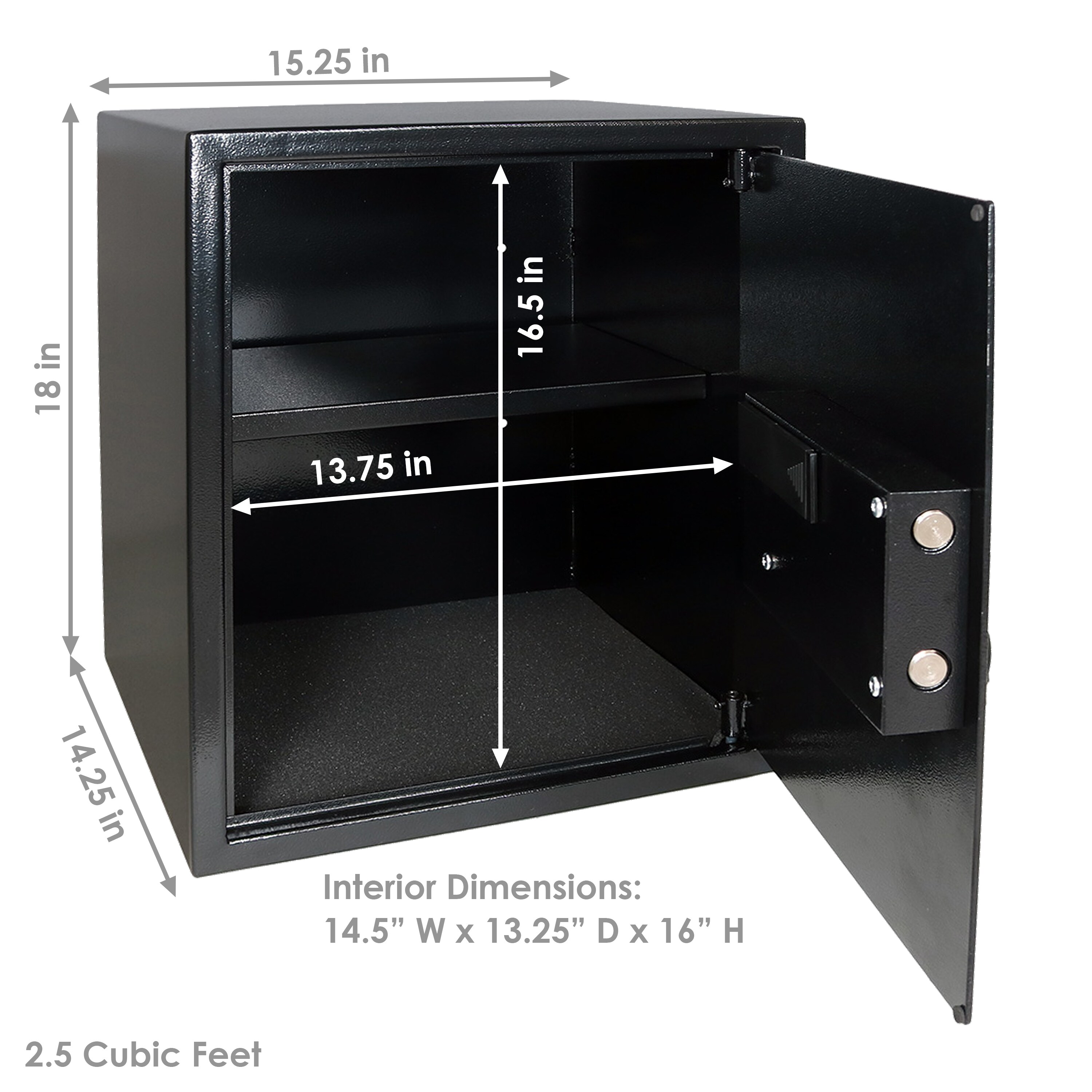 Sunnydaze Decor BEST-736 Gun-Safes - View #4