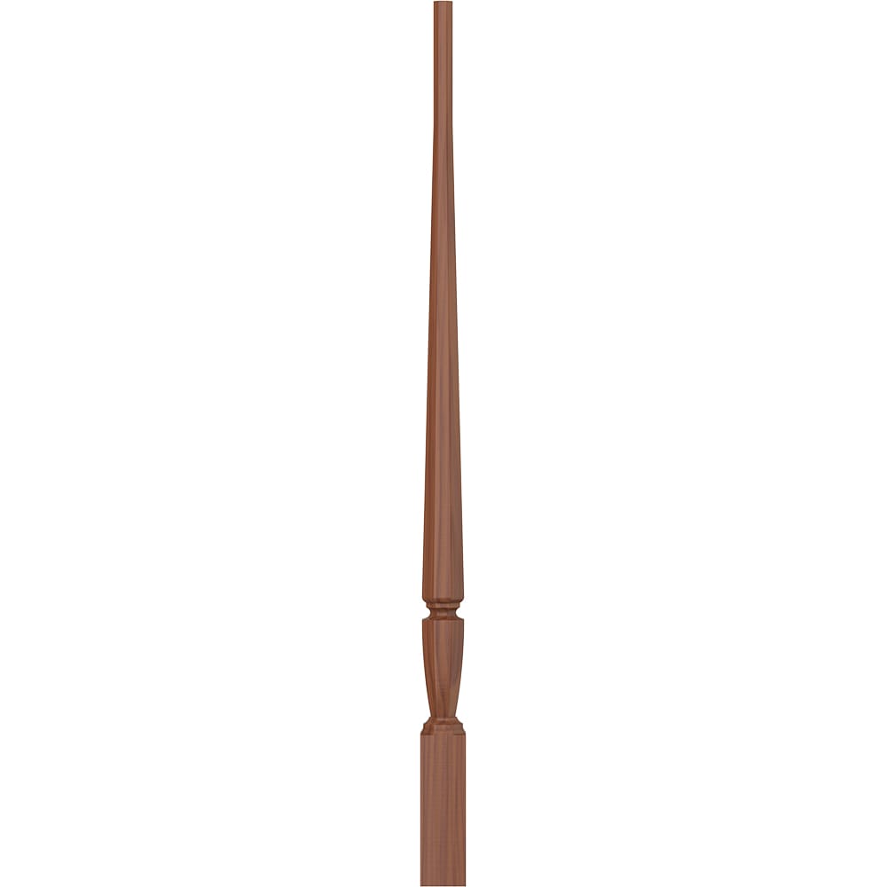 L.J. Smith Stair Systems LJP-20158-C 34 34-in x 1.75-in Unfinished Cherry Pin Top Stair Baluster