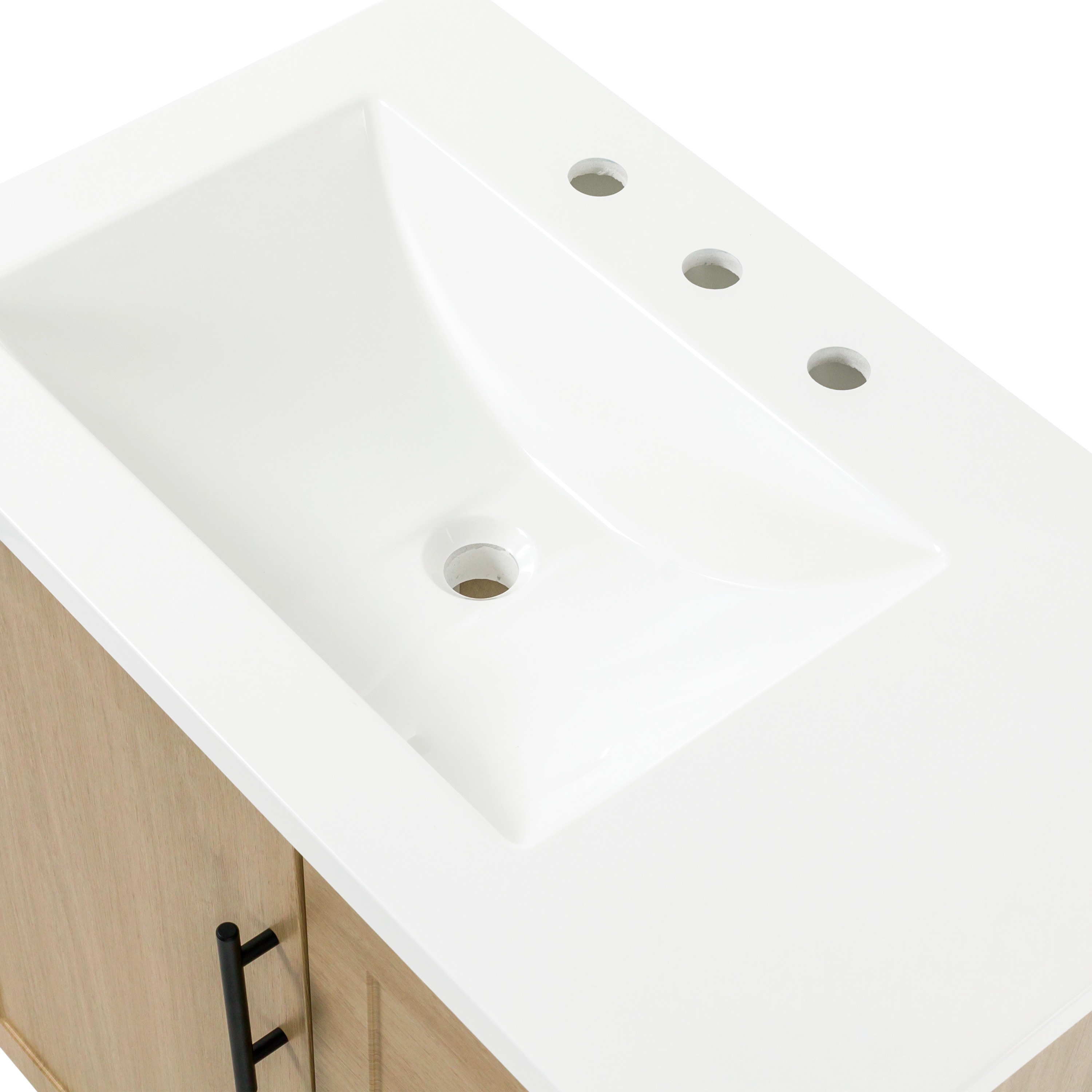 Project Source DV30P2-BK Bath-Vanity-Combo - View #12