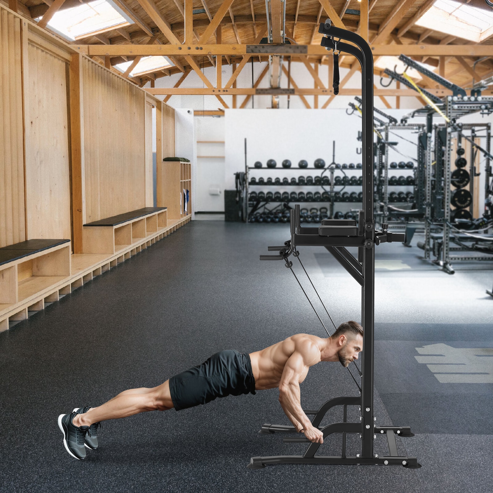 VEVOR DGNYTXSJDZDKIFTU7V0 Pull-up-Push-up-Bars - View #2