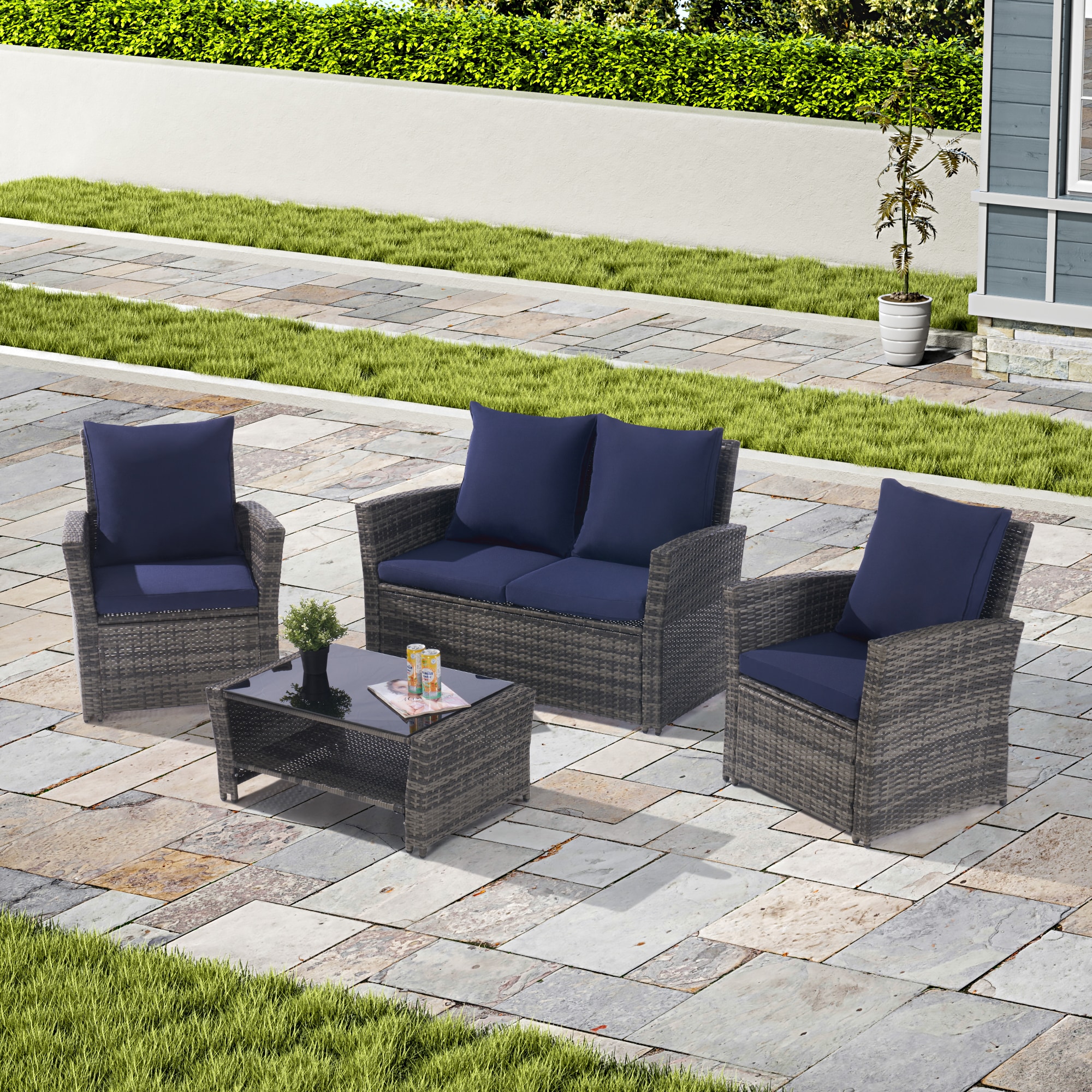 EXTRAUP YHLW874P146983 Patio-Conversation-Sets - View #4