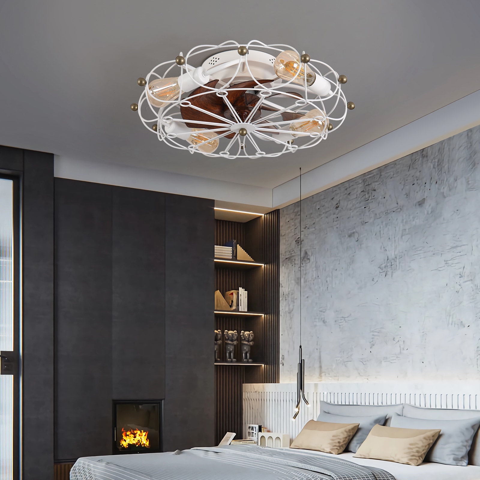 Tenleaf LIGHT0413-259-1 Ceiling-Fans - View #3