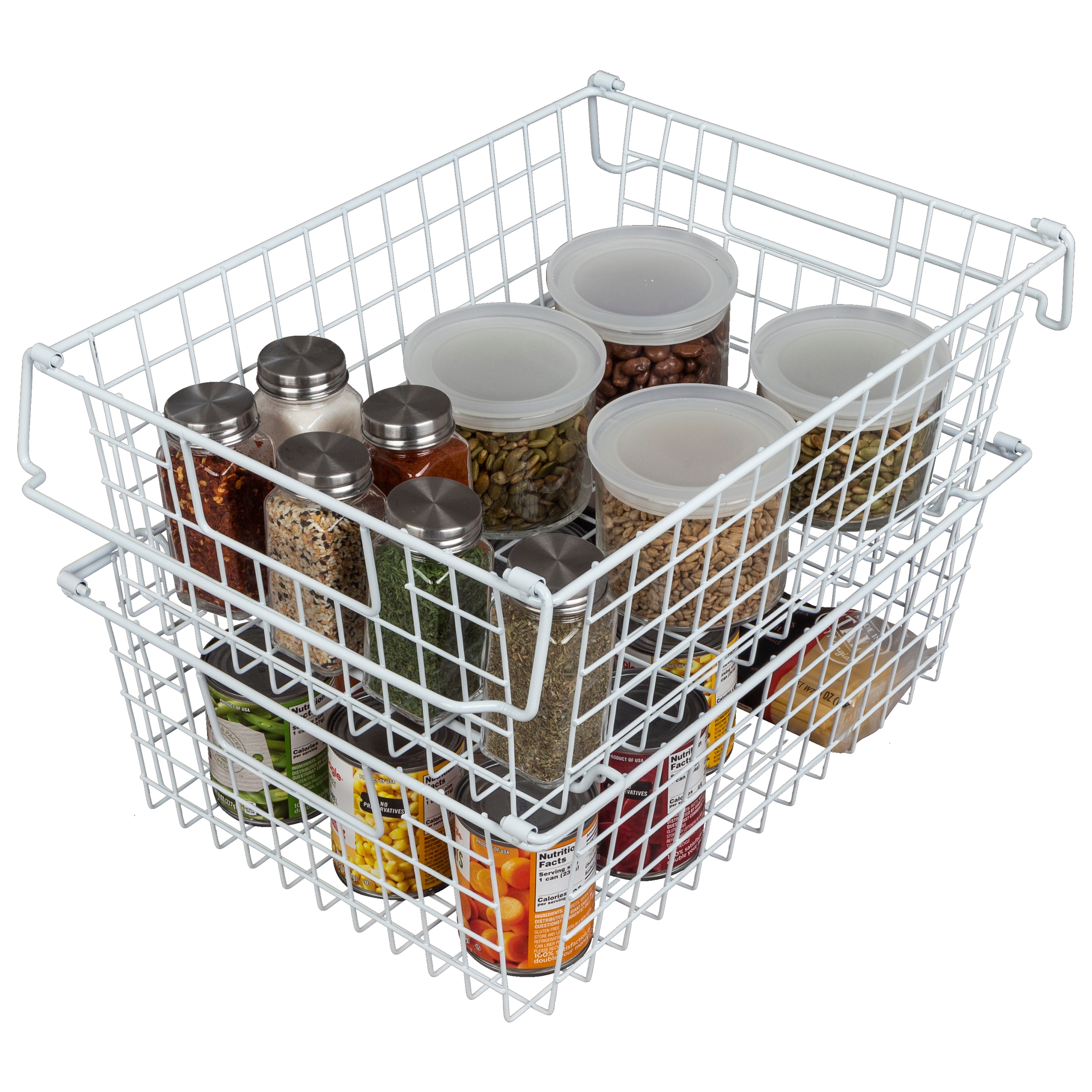 Home-Complete ST-HOME8-WHT Bins-Baskets - View #4
