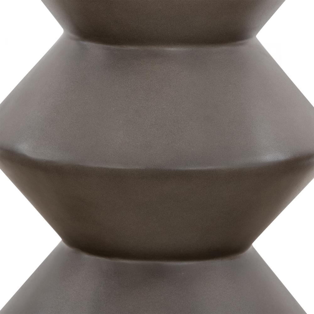 Armen Living LCTGBACCGR End-Tables - View #2