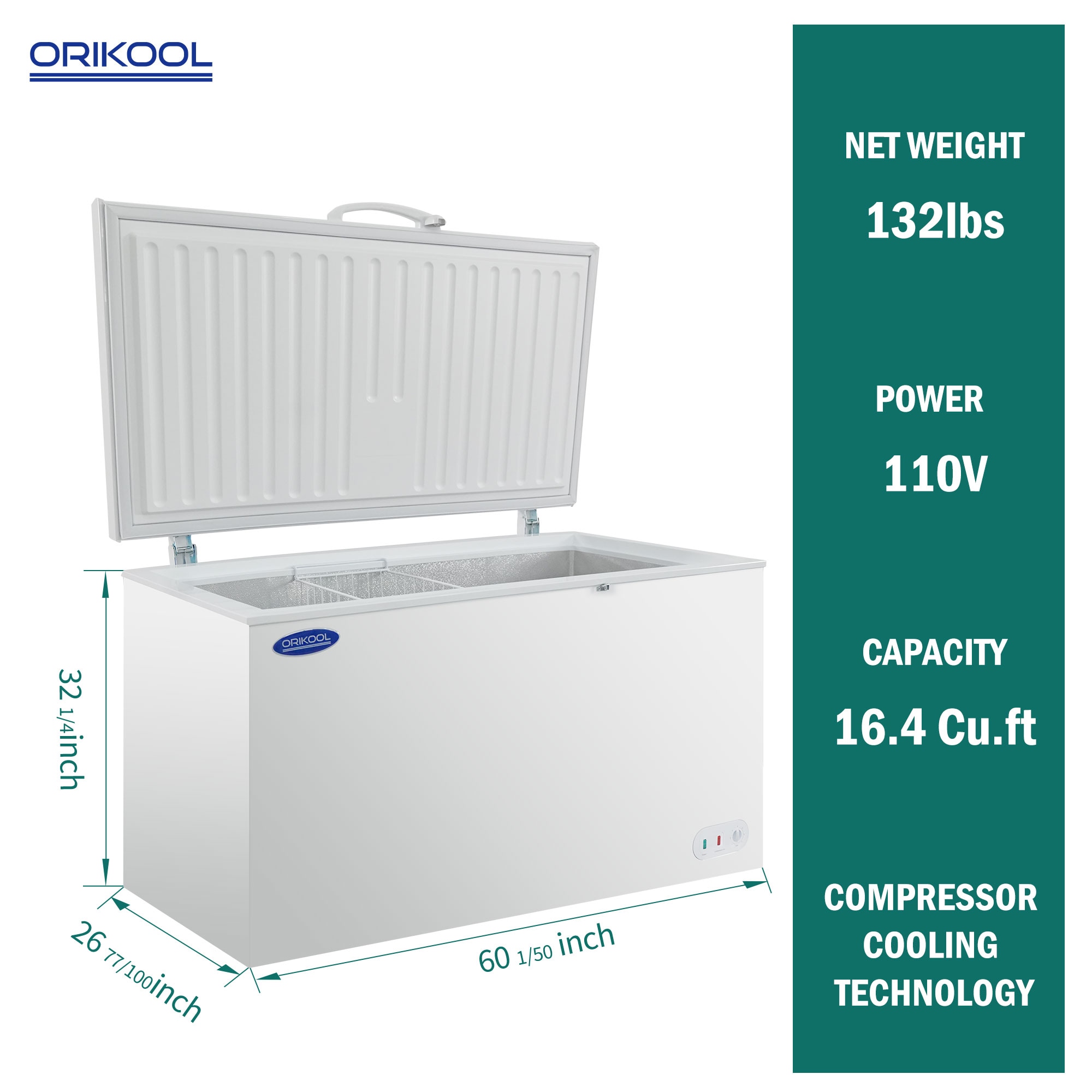 Xspracer ML-CF130 Commercial-Freezers - View #8