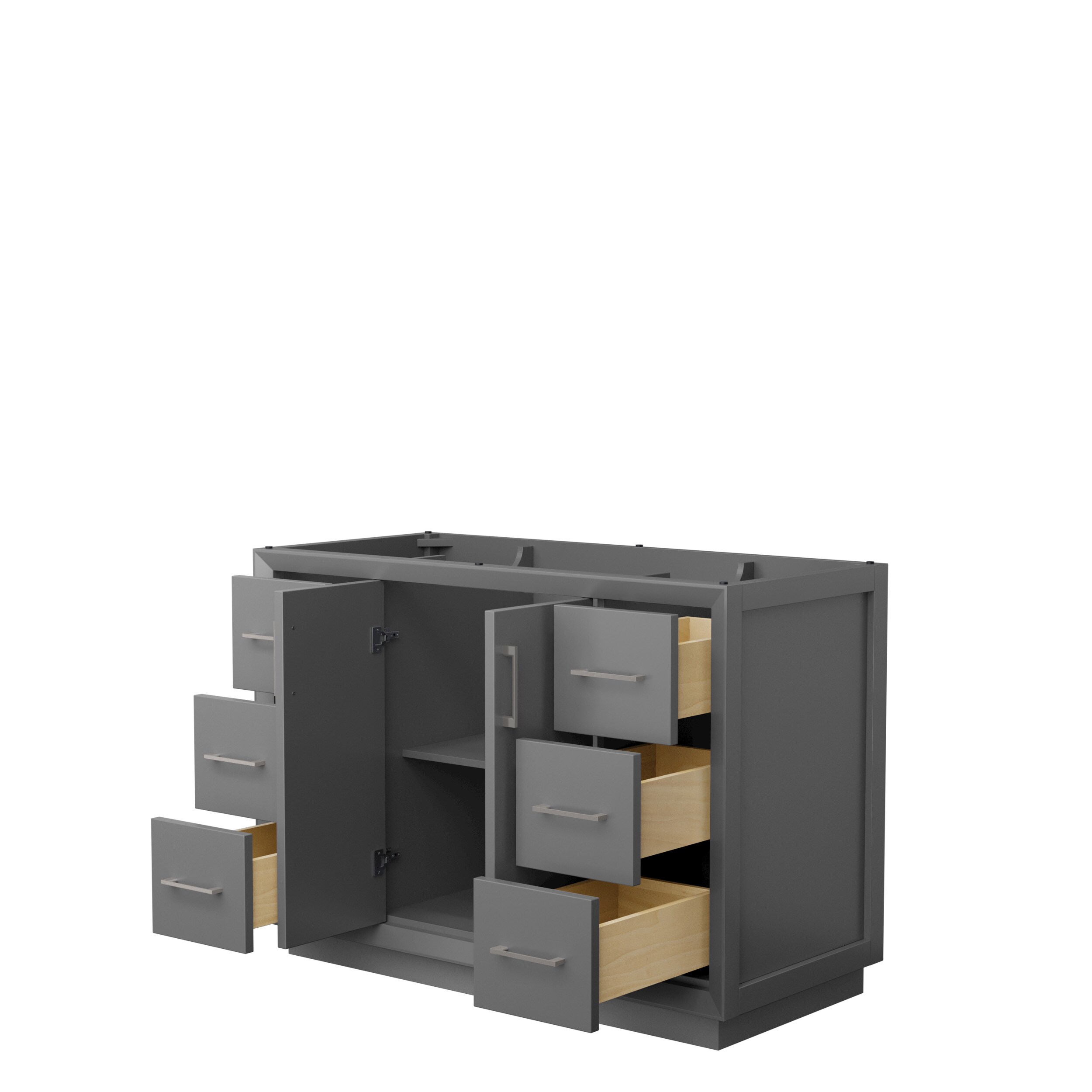 Wyndham Collection WCF414148SKGCXSXXMXX vanities - View #2