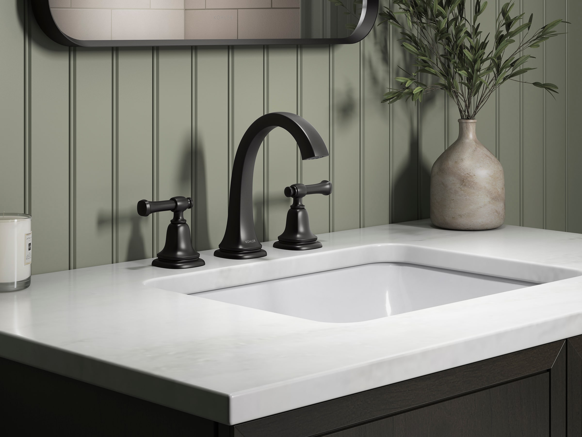 KOHLER REC27819-4D-BL Lavatory-Faucets - View #3