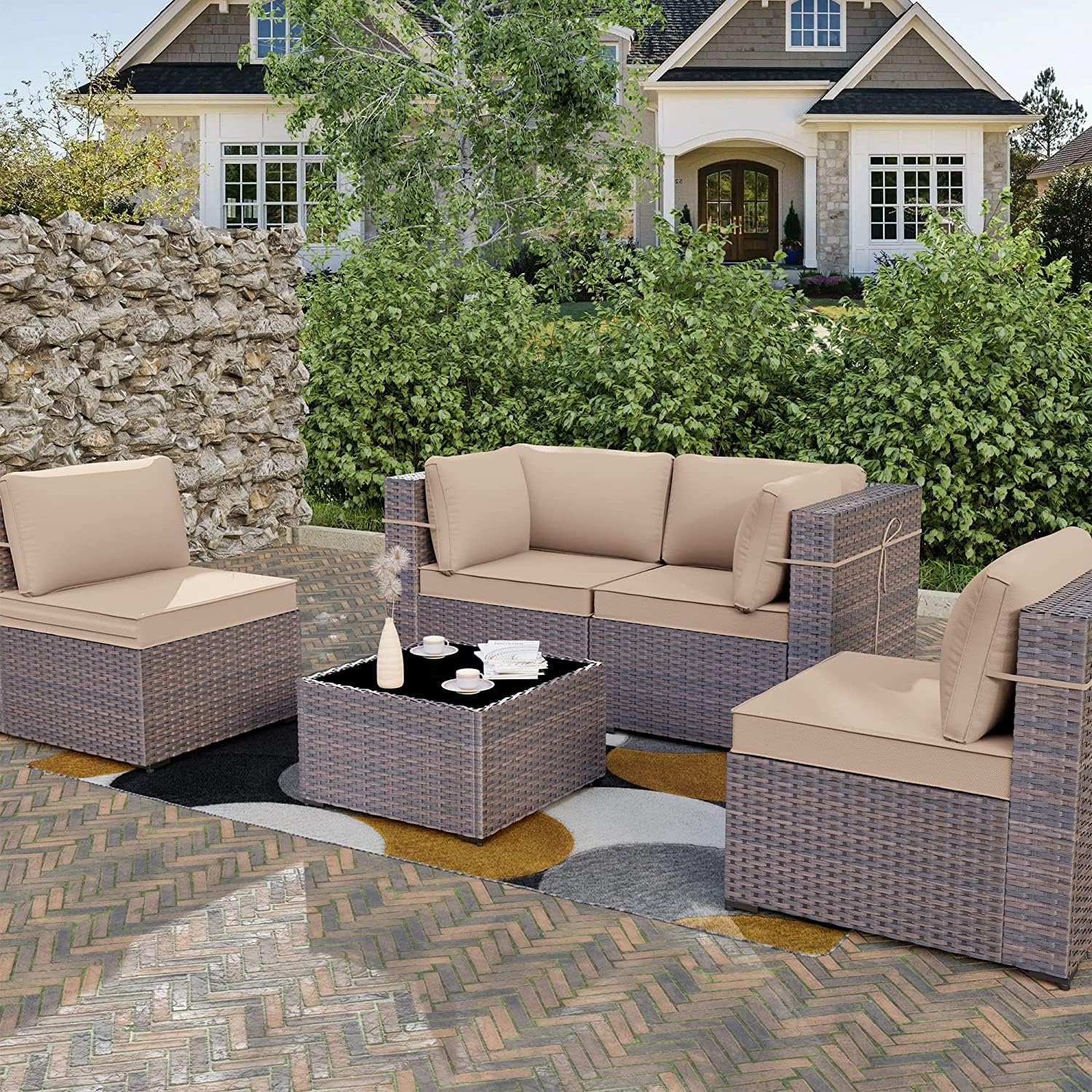 ALAULM LS-SHAFATAO-SAND carports - View #6