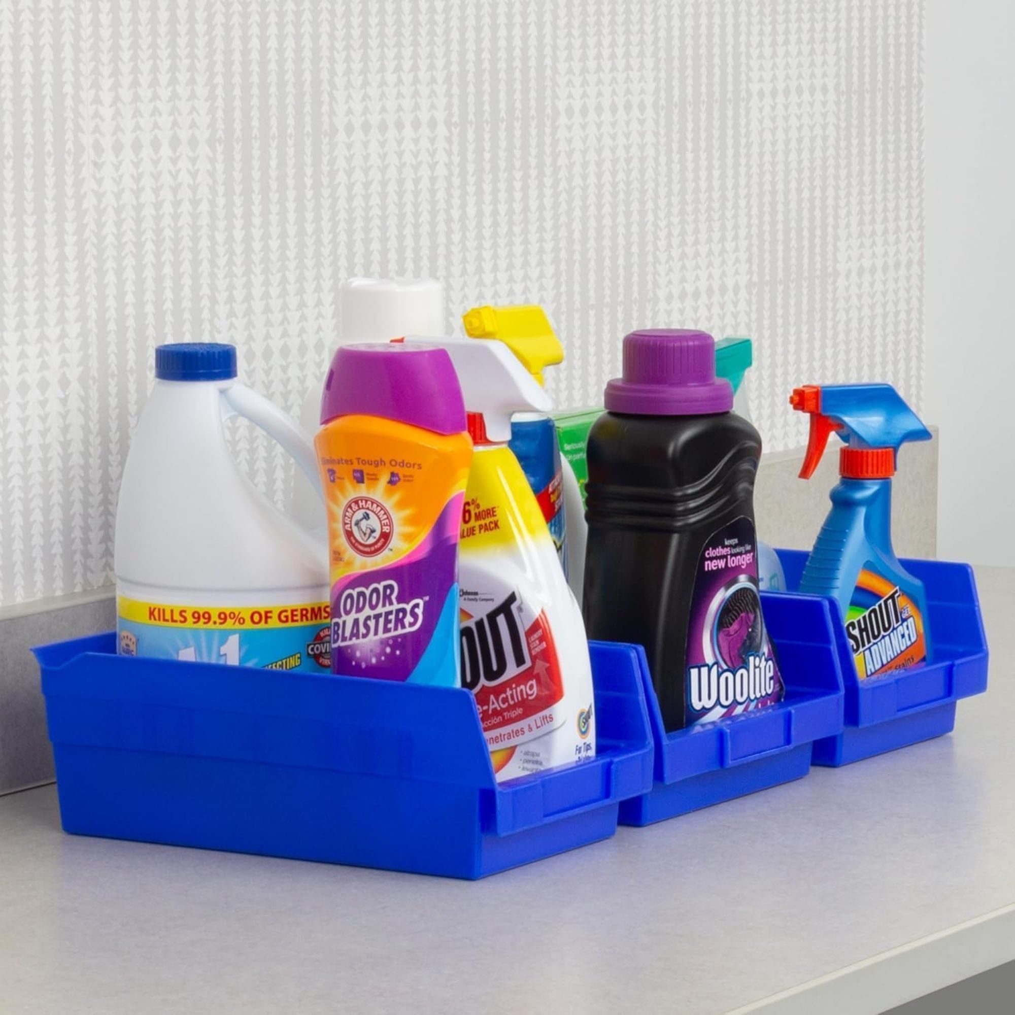 Akro-Mils 30150BLUE Bins-Baskets - View #7