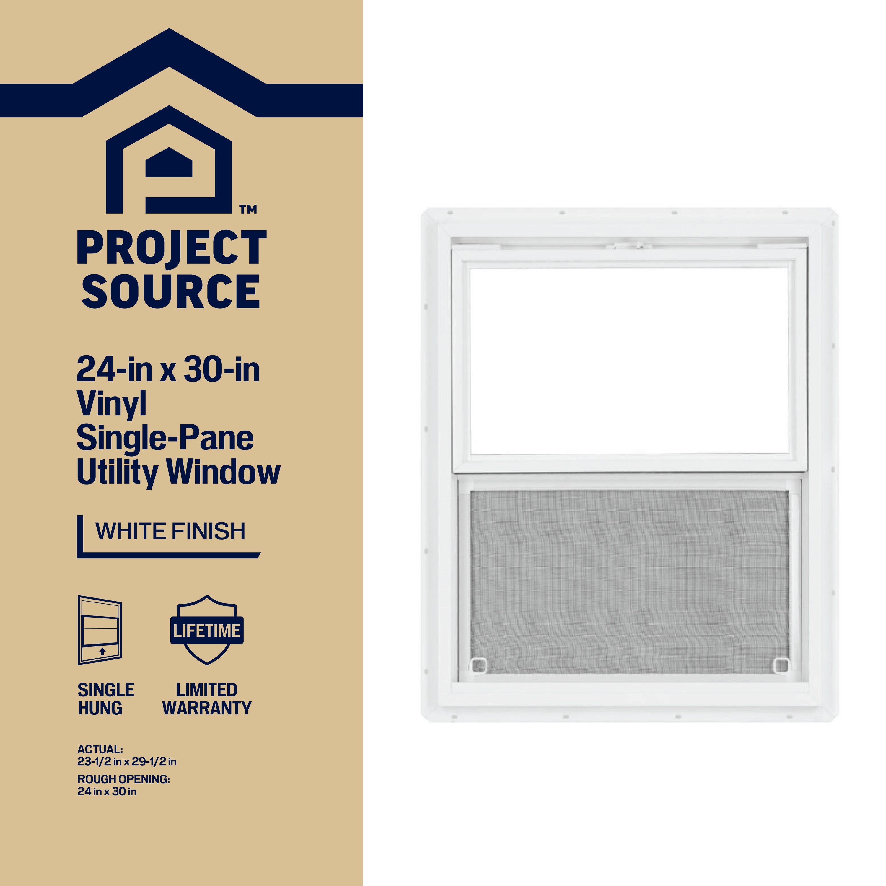 Project Source VSH2430PS Single-Hung-Windows - View #2