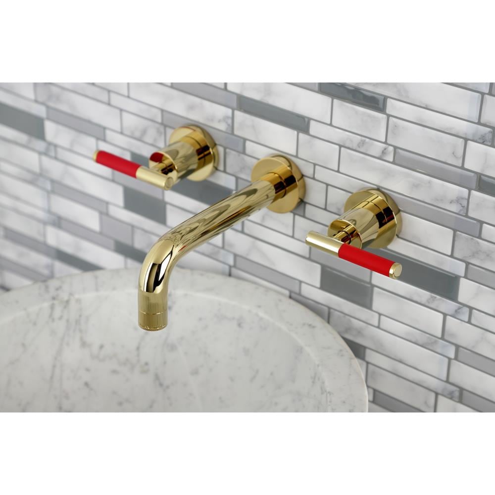 Kingston Brass WLKS8122CKL Lavatory-Faucets - View #5