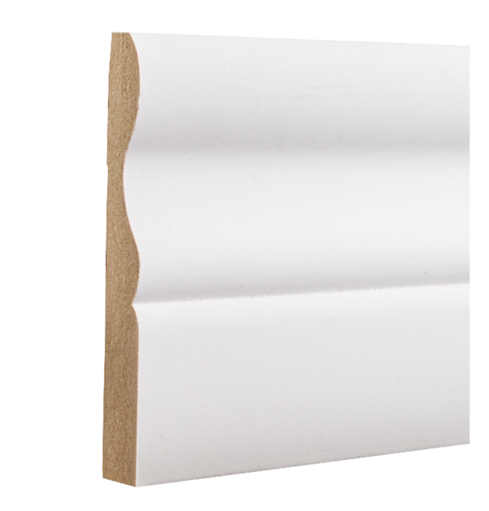allen + roth L0476015W12 Baseboard-Moulding - View #5