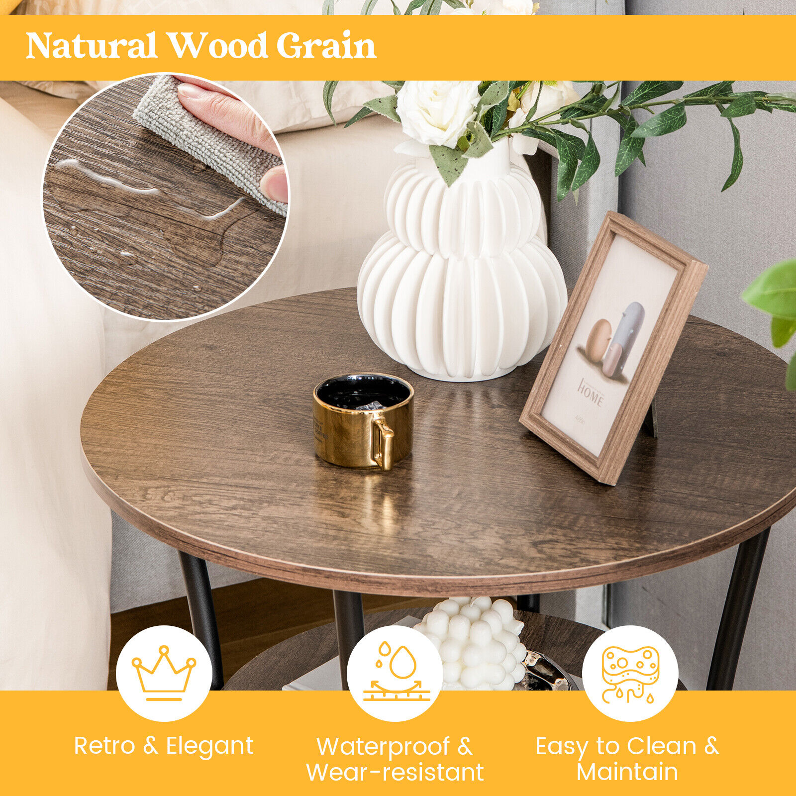 LIVIZA GIS82806 End-Tables - View #4