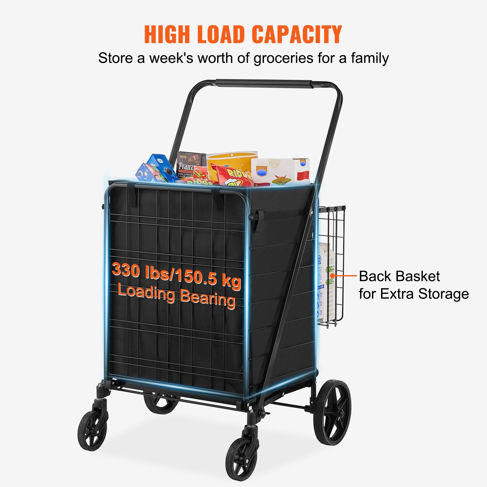 Tatayosi XH-2P298311 Utility-Carts - View #3