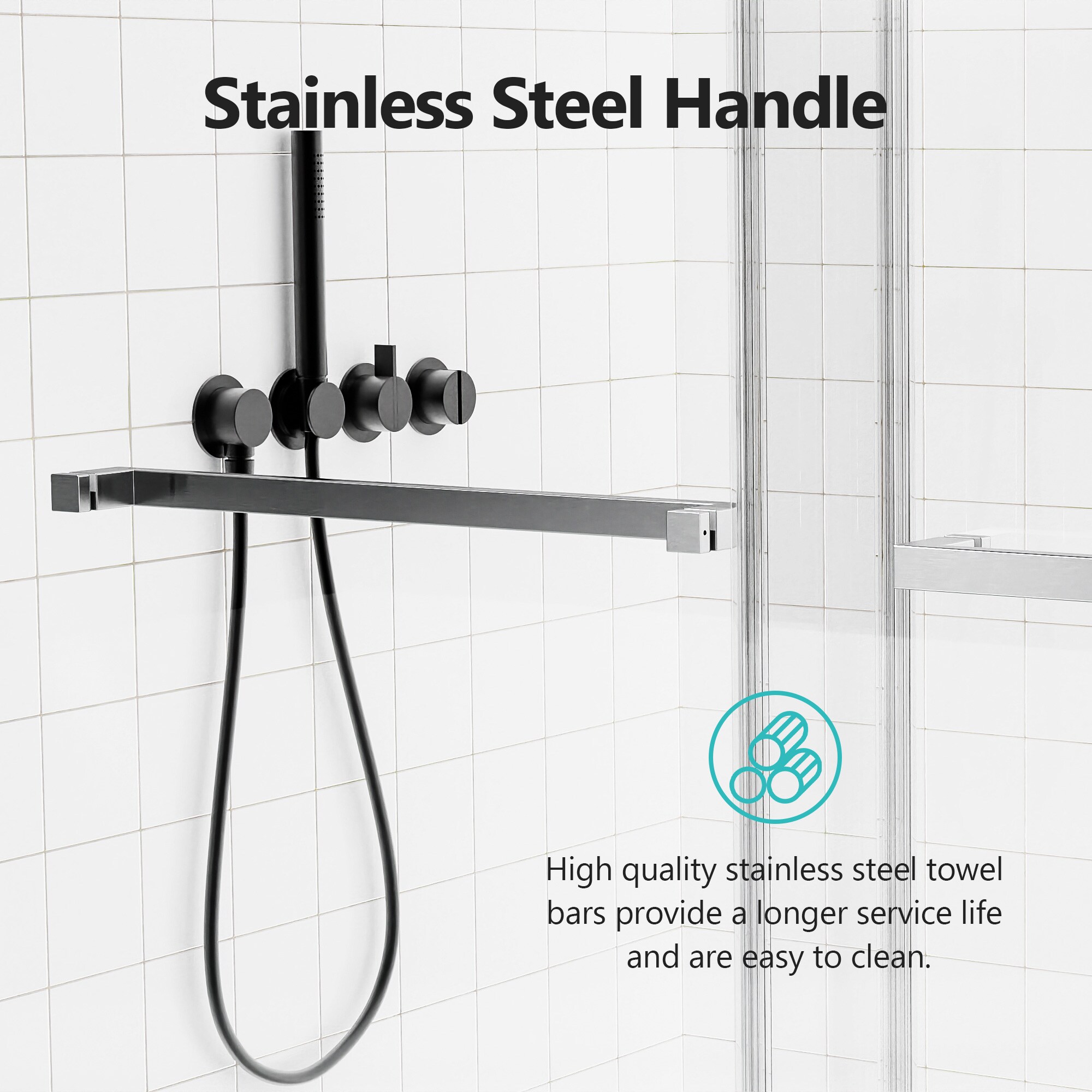 WELLFOR QPZ-TM26235 Shower-Doors - View #6