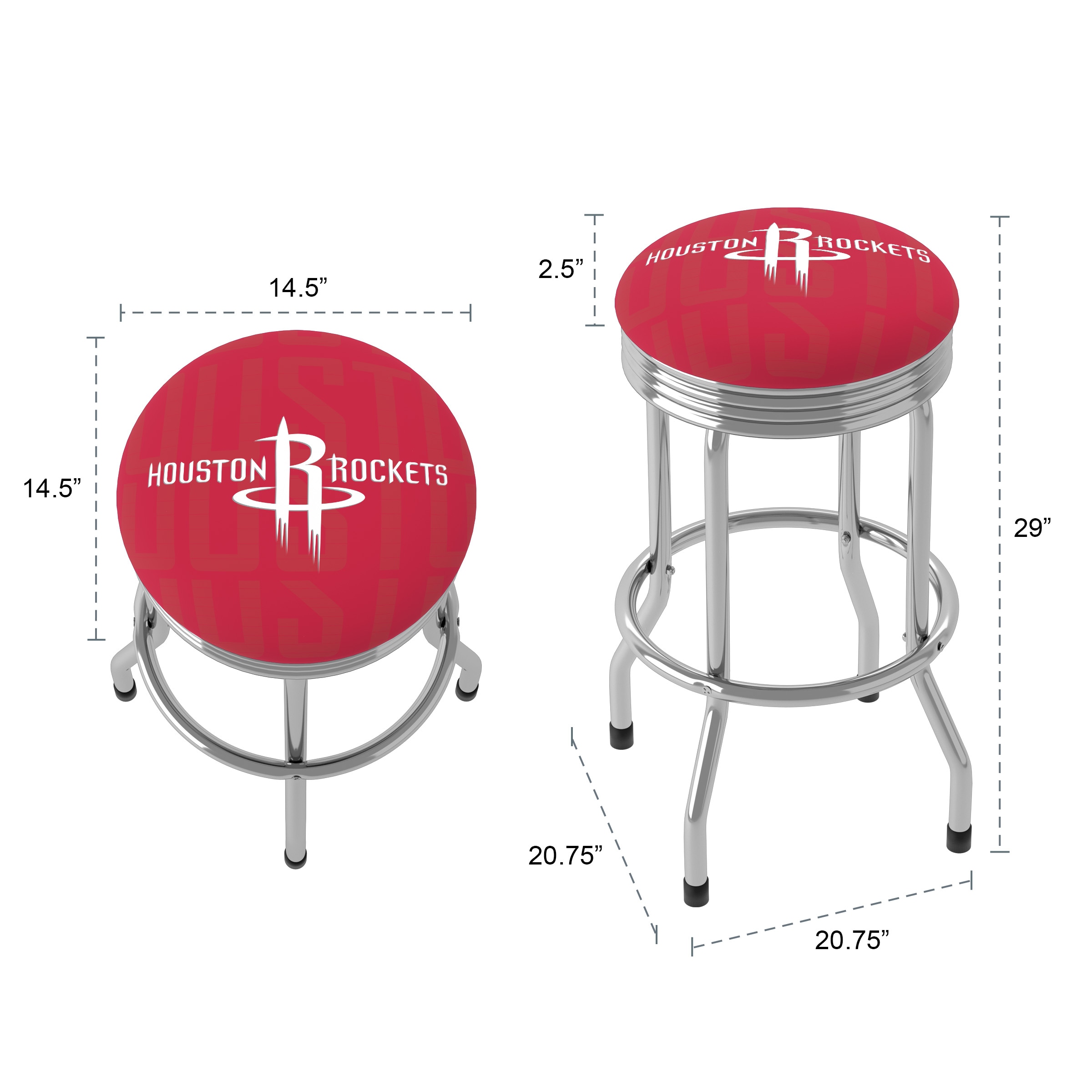Trademark Gameroom NBA1005-HR3 stools - View #4