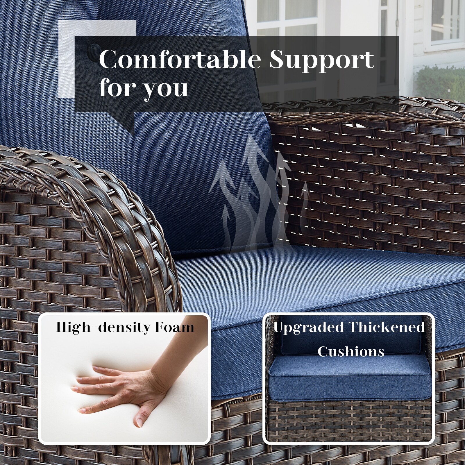 Jeehope PA087-1 Patio-Chairs - View #3